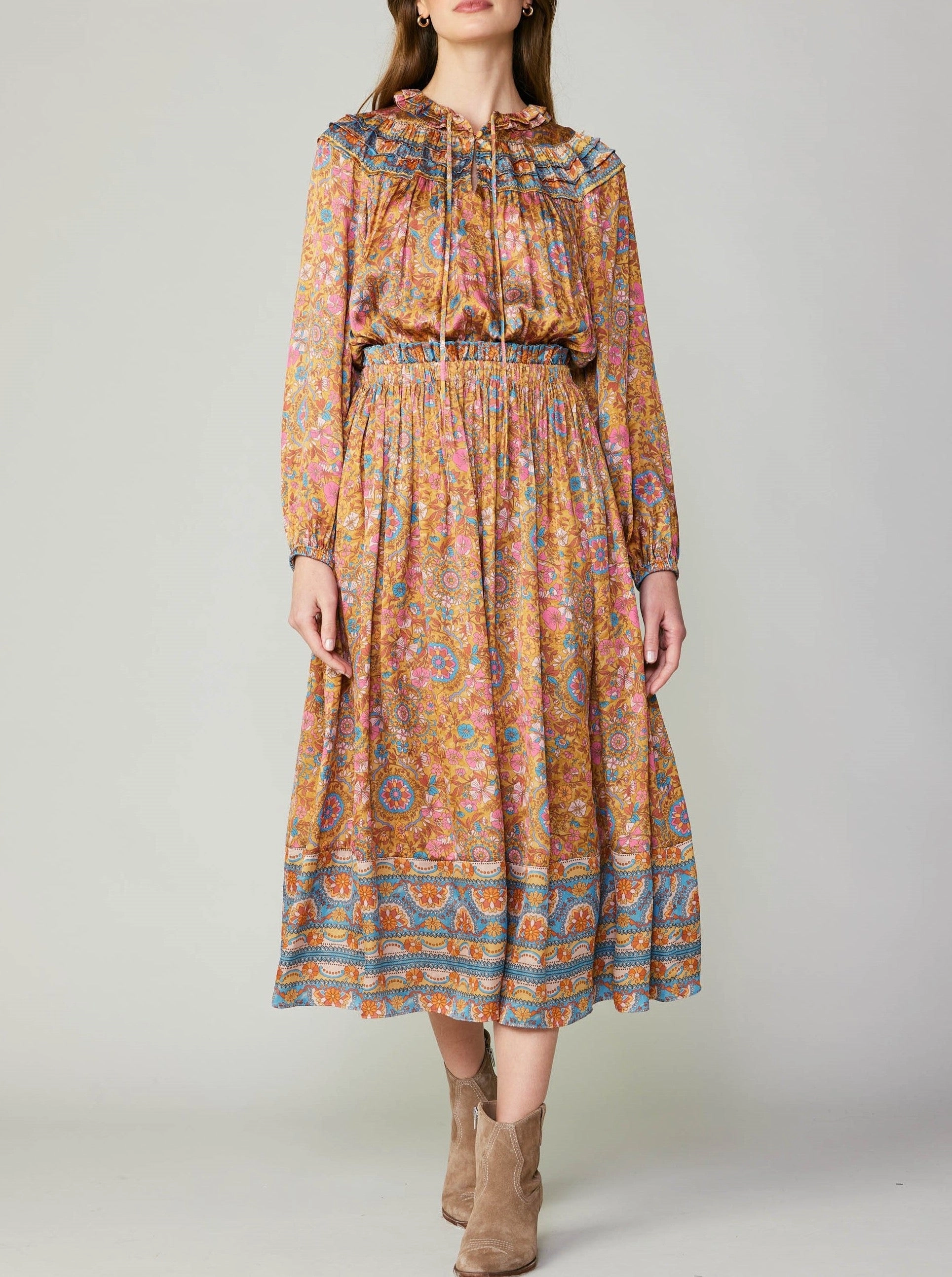 Refined Vibe Breathable Comfort Wear Billie Maxi Dress