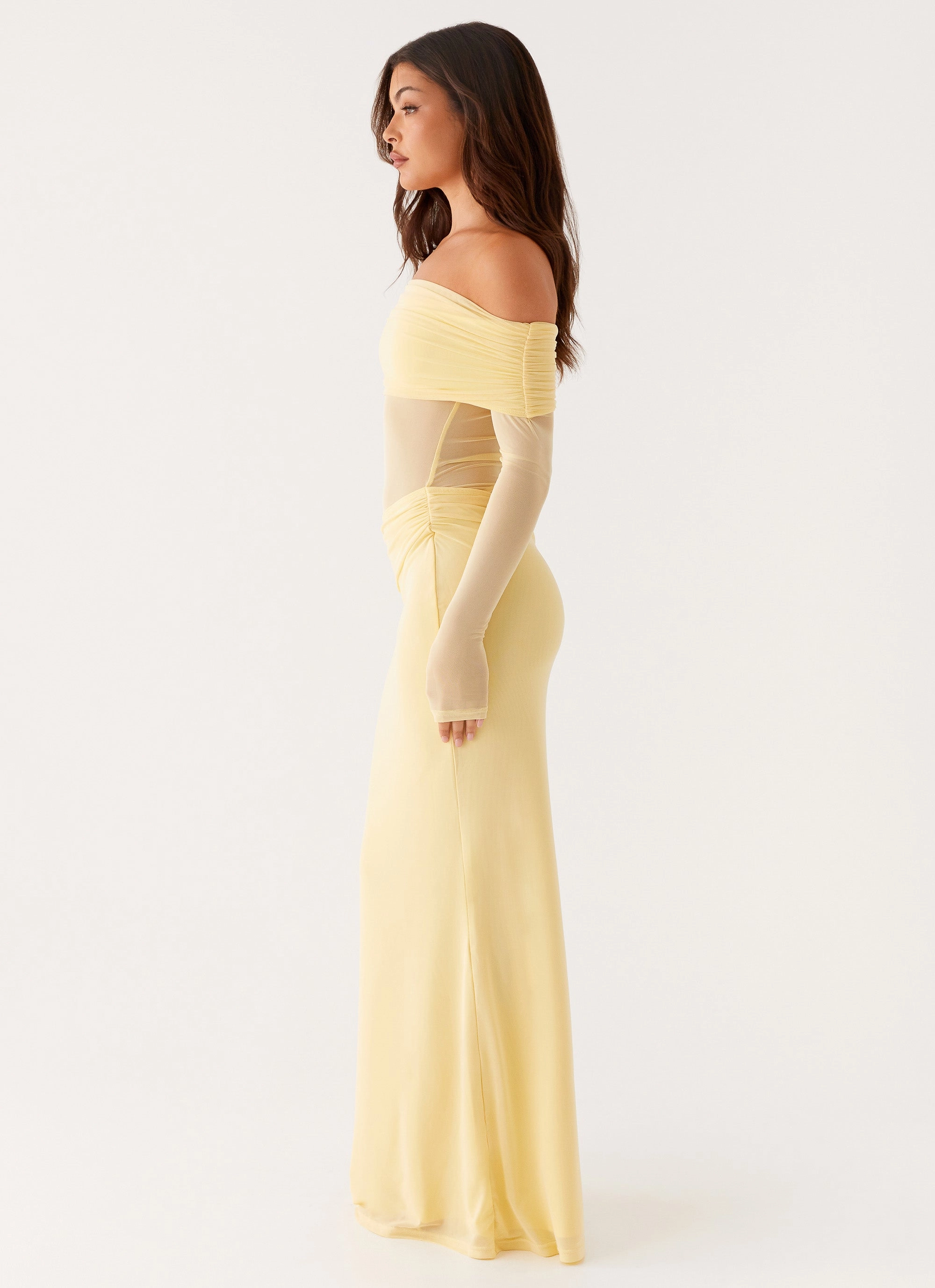 Emery Maxi Dress - Yellow Premium Quality Chic Harmony