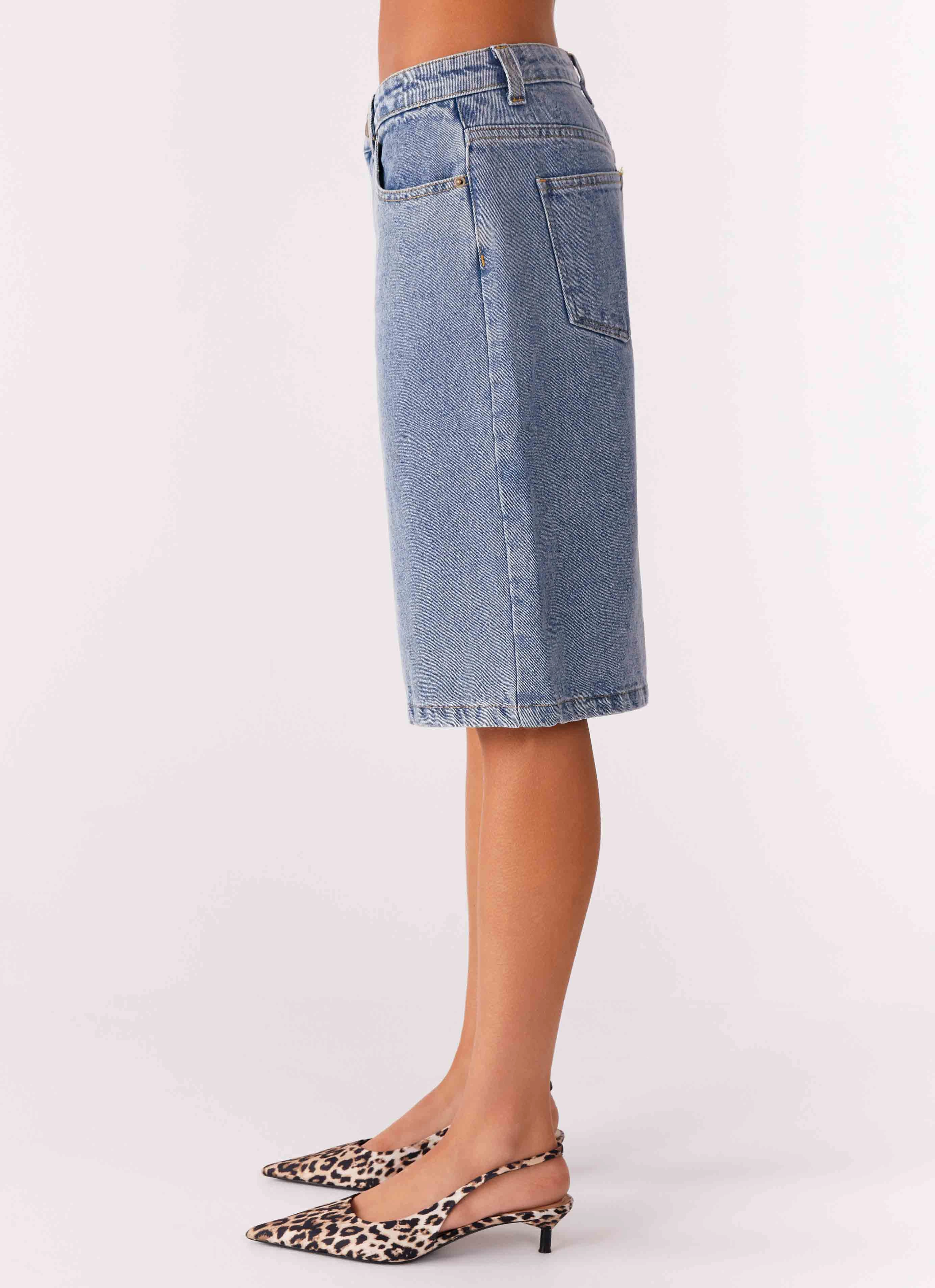 Orleans Denim Jorts - Blue Zero Chafe Construction