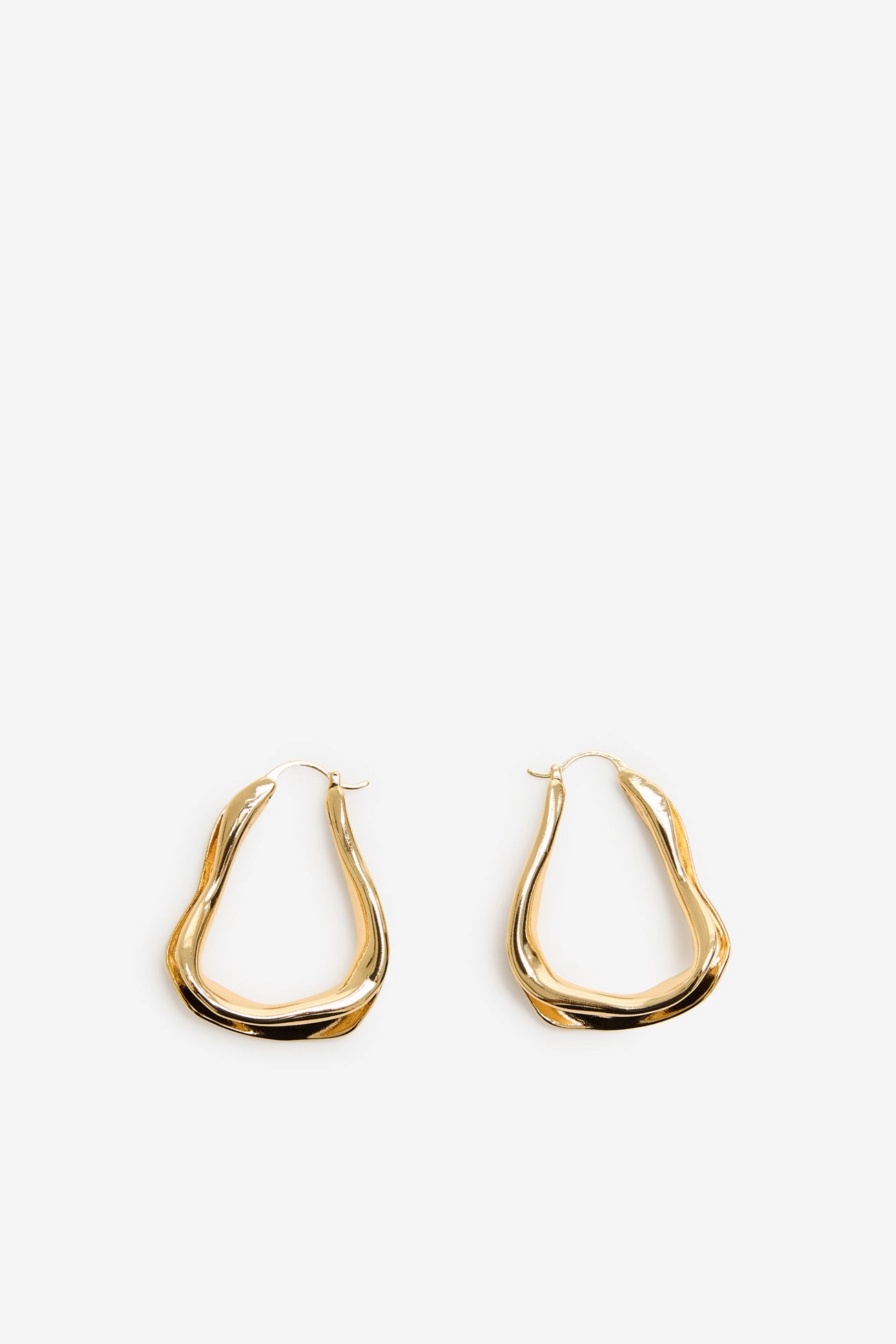 Freya Abstract Hoops Stretchable Blend Breathable Mesh Insert