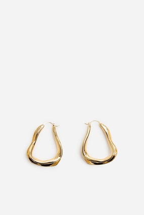 Freya Abstract Hoops Stretchable Blend Breathable Mesh Insert
