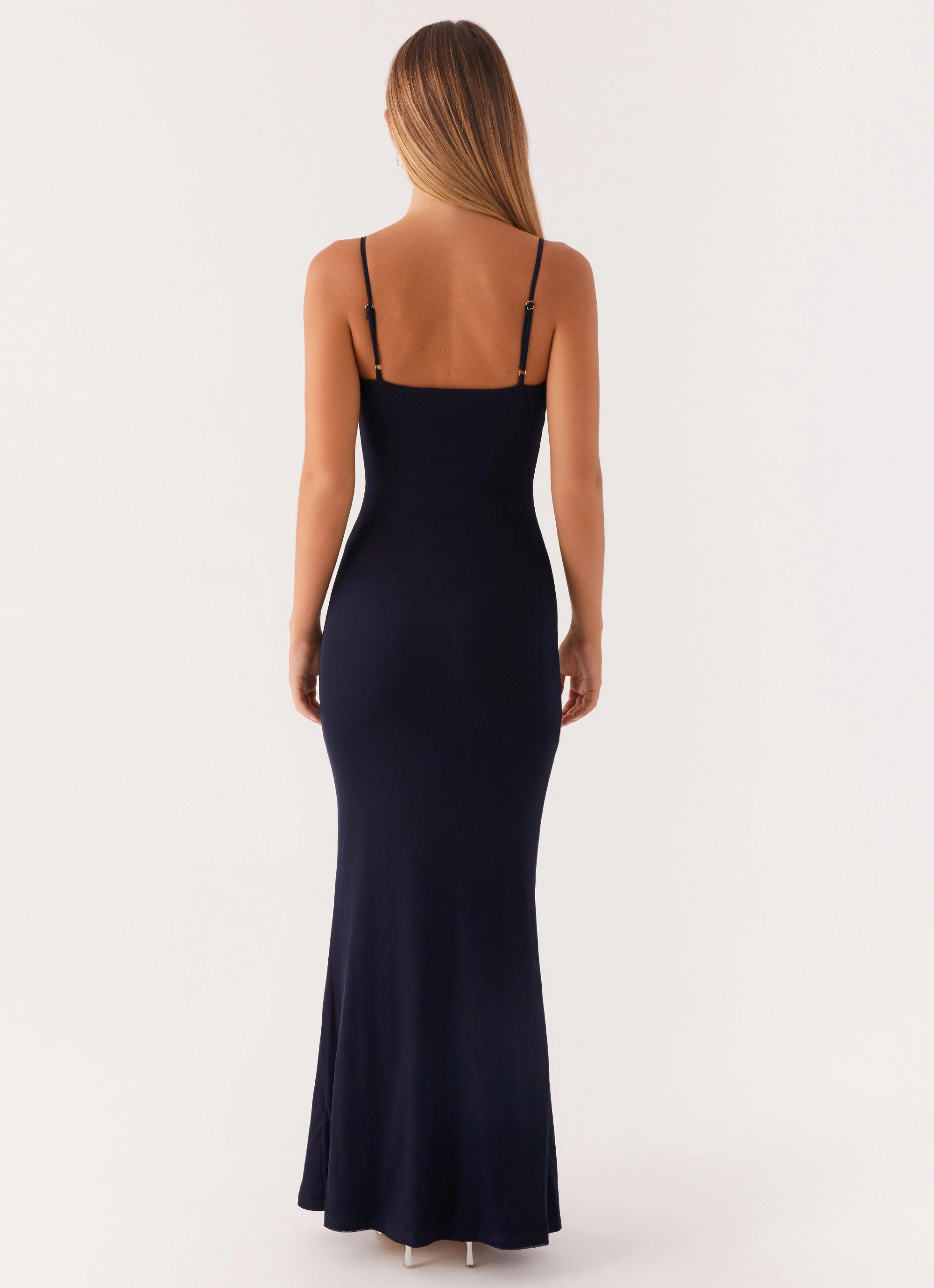 Wedding-Guest Minimalist Look Part Of You Maxi Dress - Navy