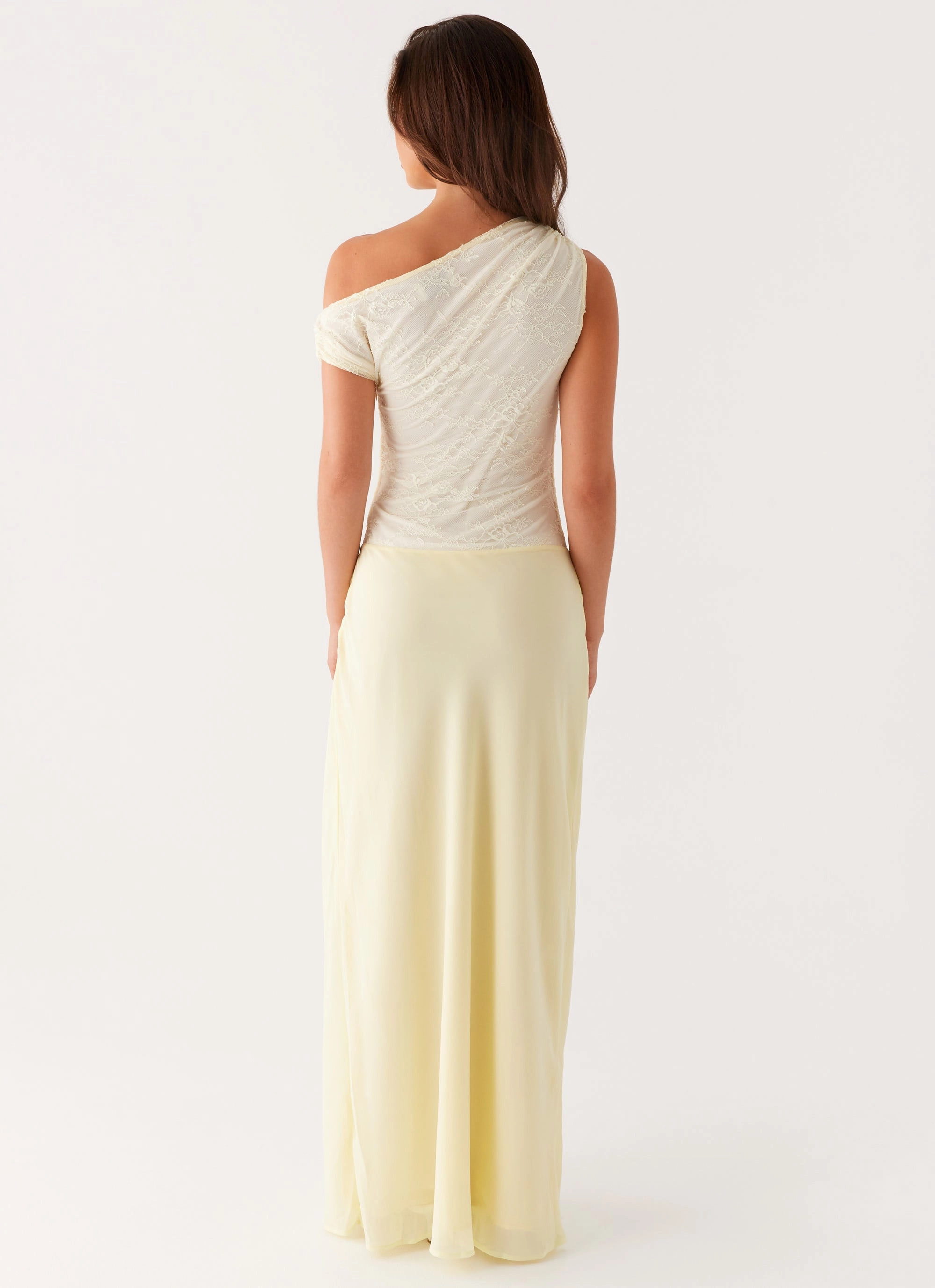 Lili Maxi Dress - Yellow Chic Style Wear
