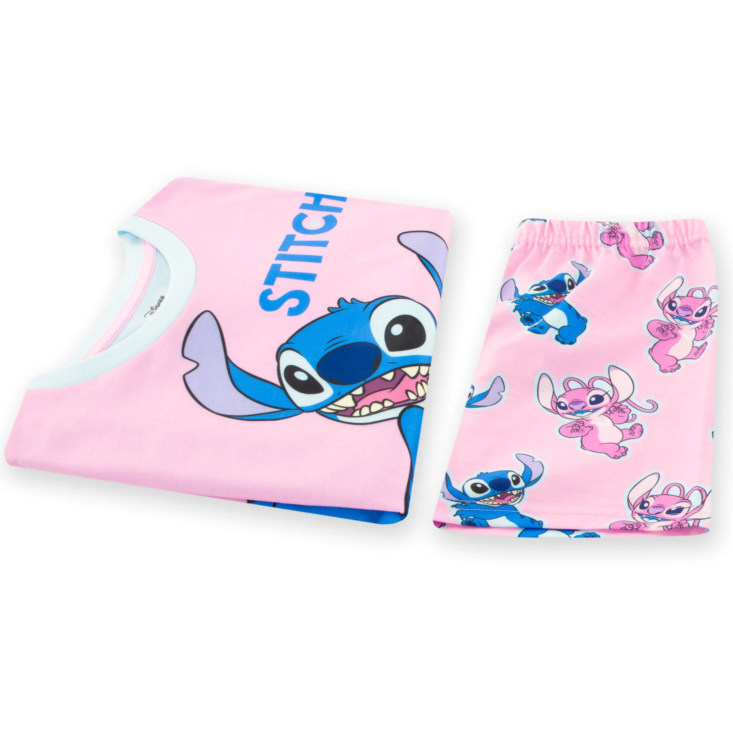 Lilo And Stitch Short Pajamas