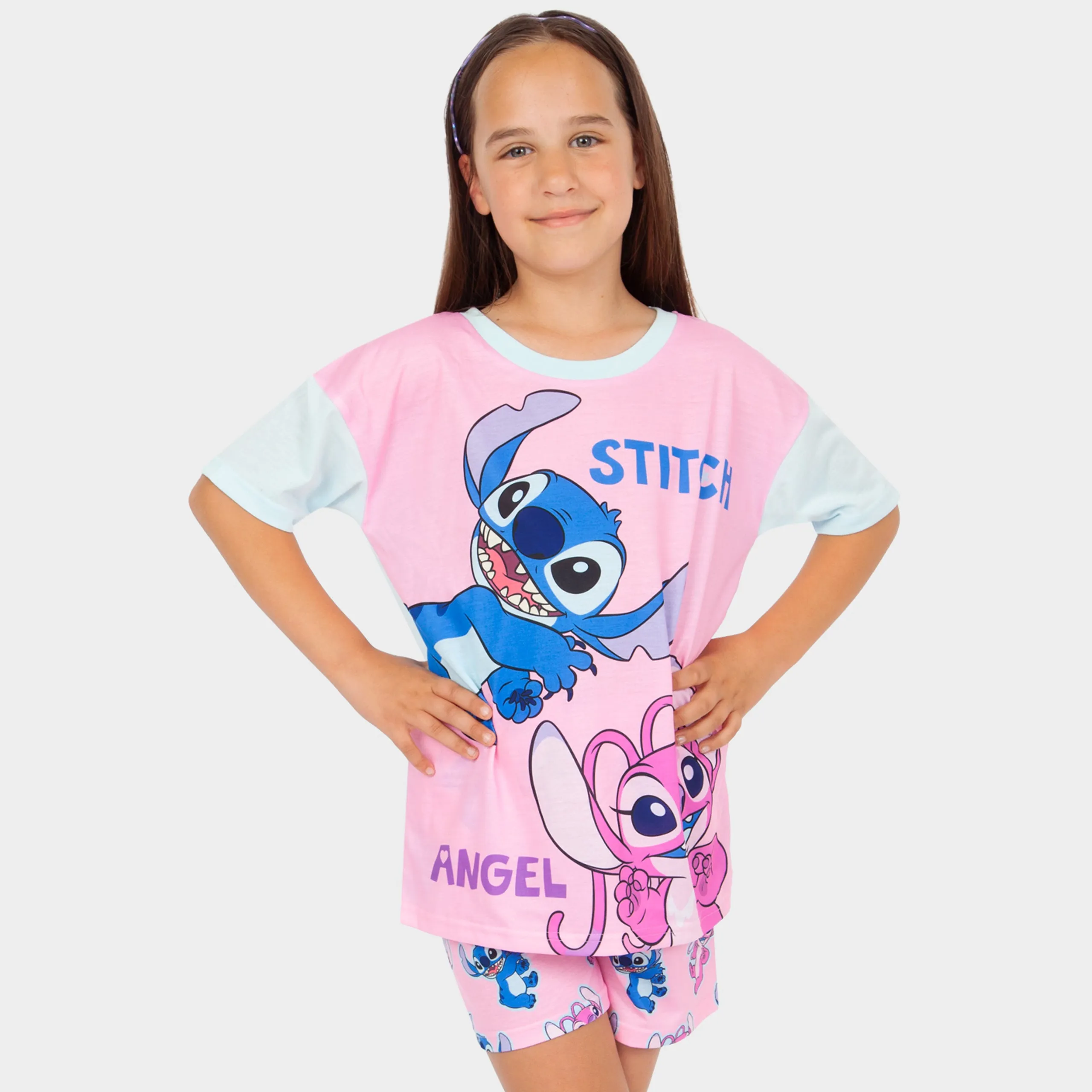 Lilo And Stitch Short Pajamas