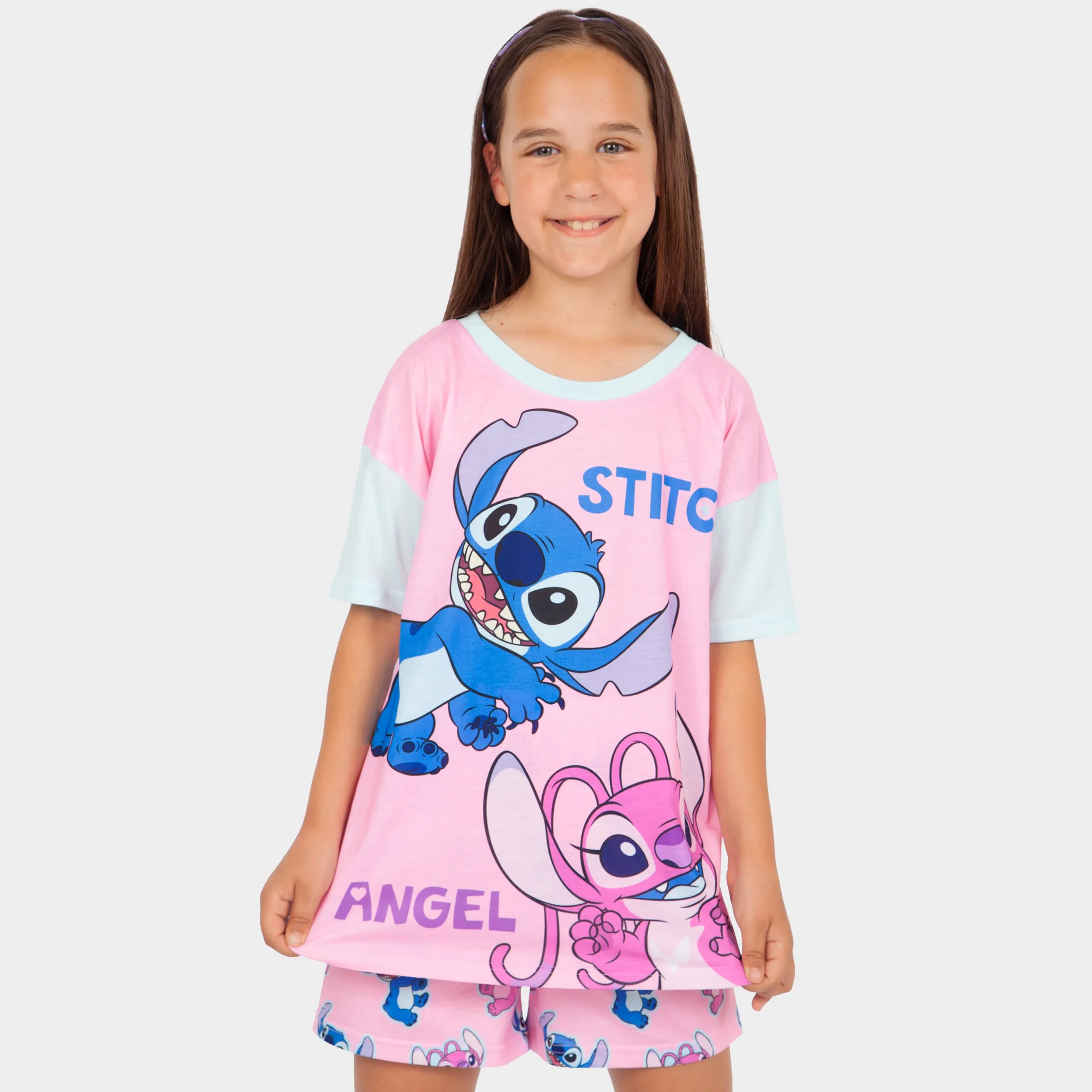 Lilo And Stitch Short Pajamas