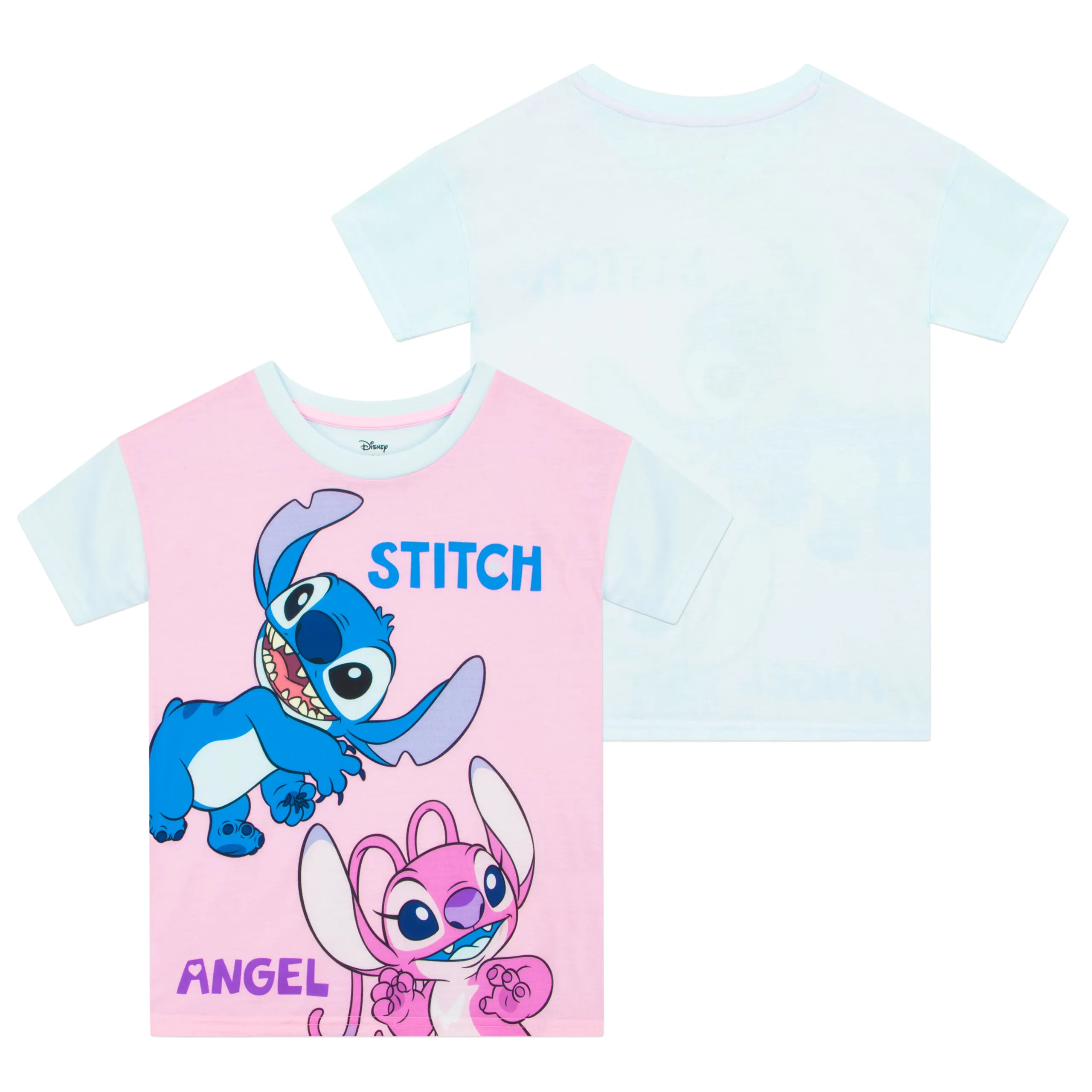 Lilo And Stitch Short Pajamas