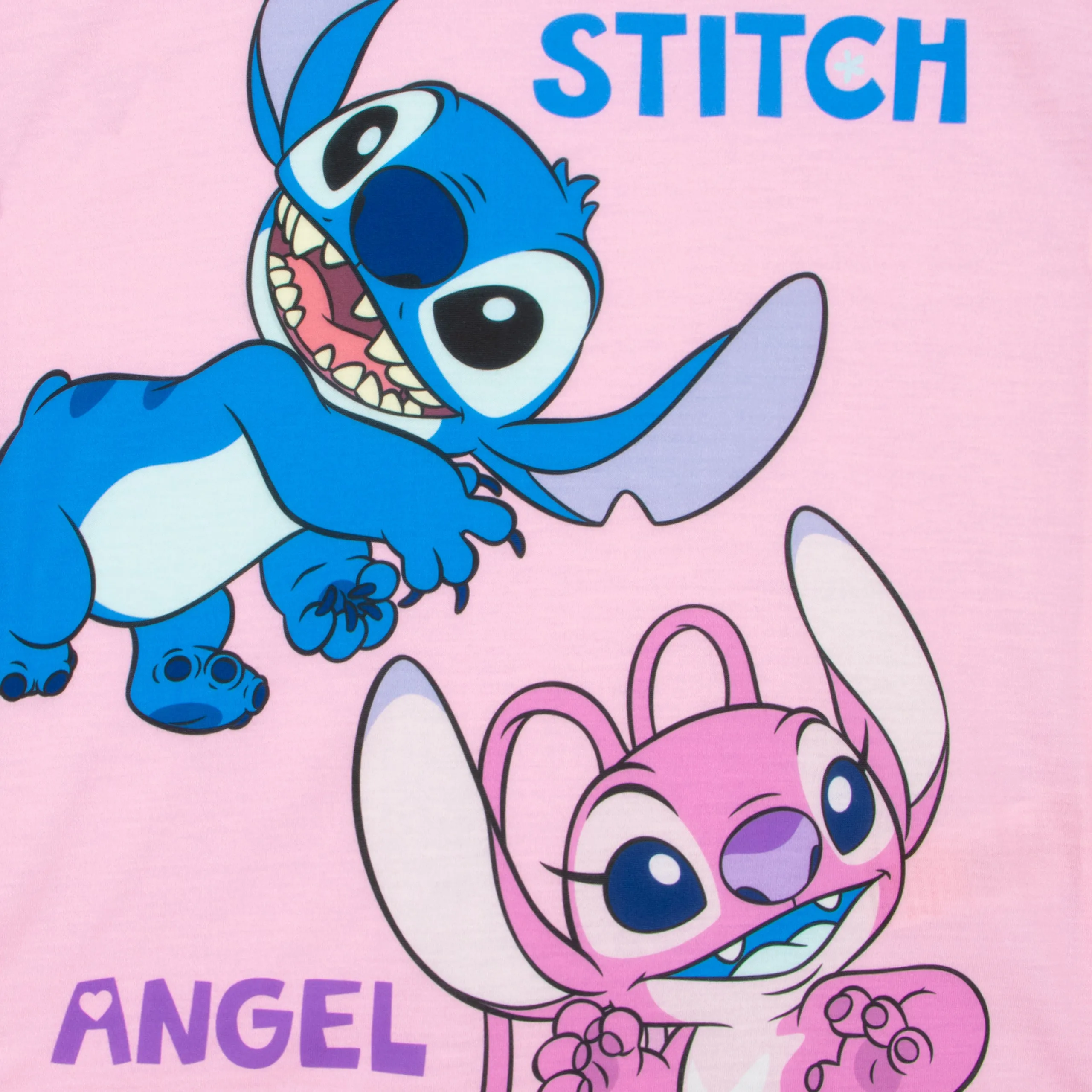 Lilo And Stitch Short Pajamas
