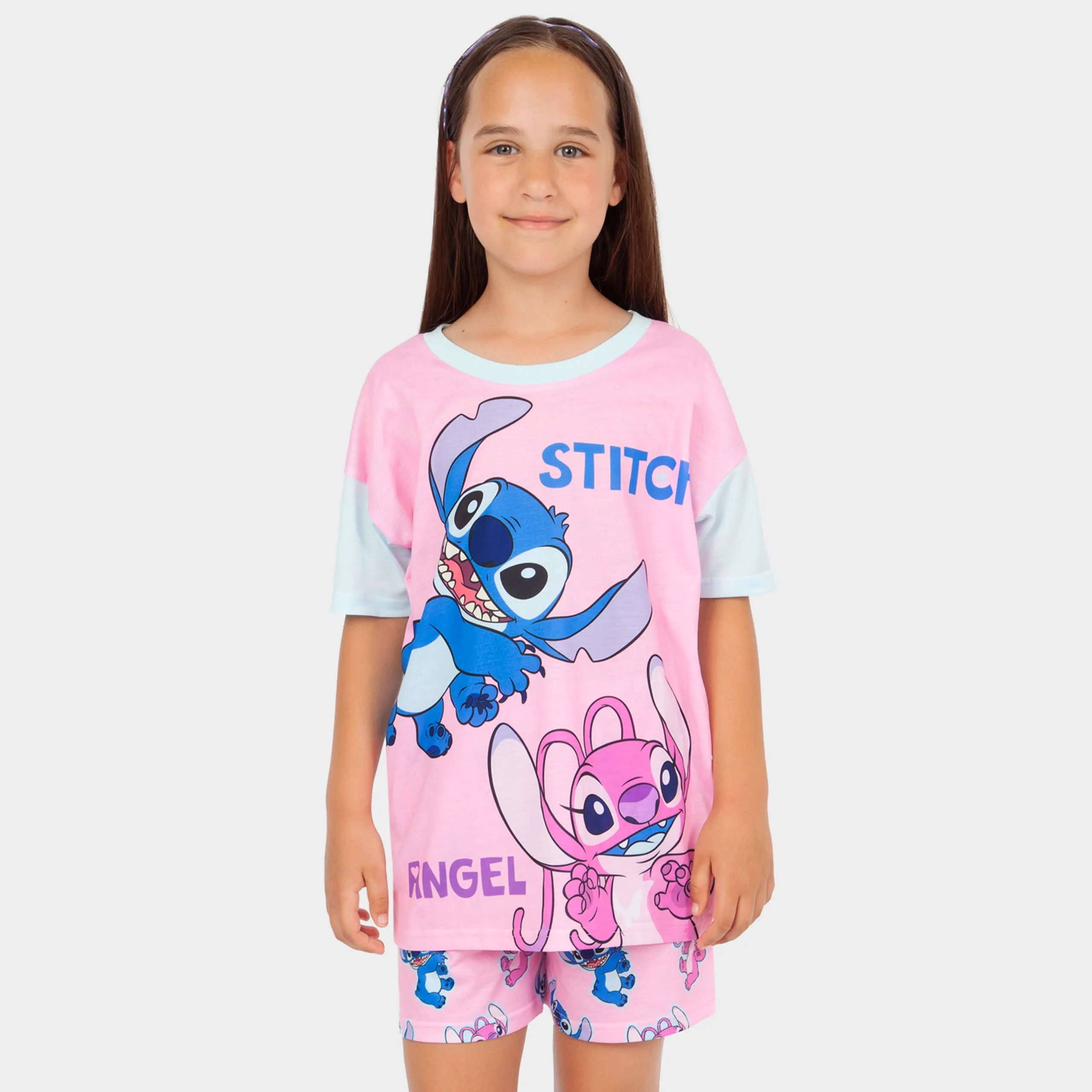 Lilo And Stitch Short Pajamas