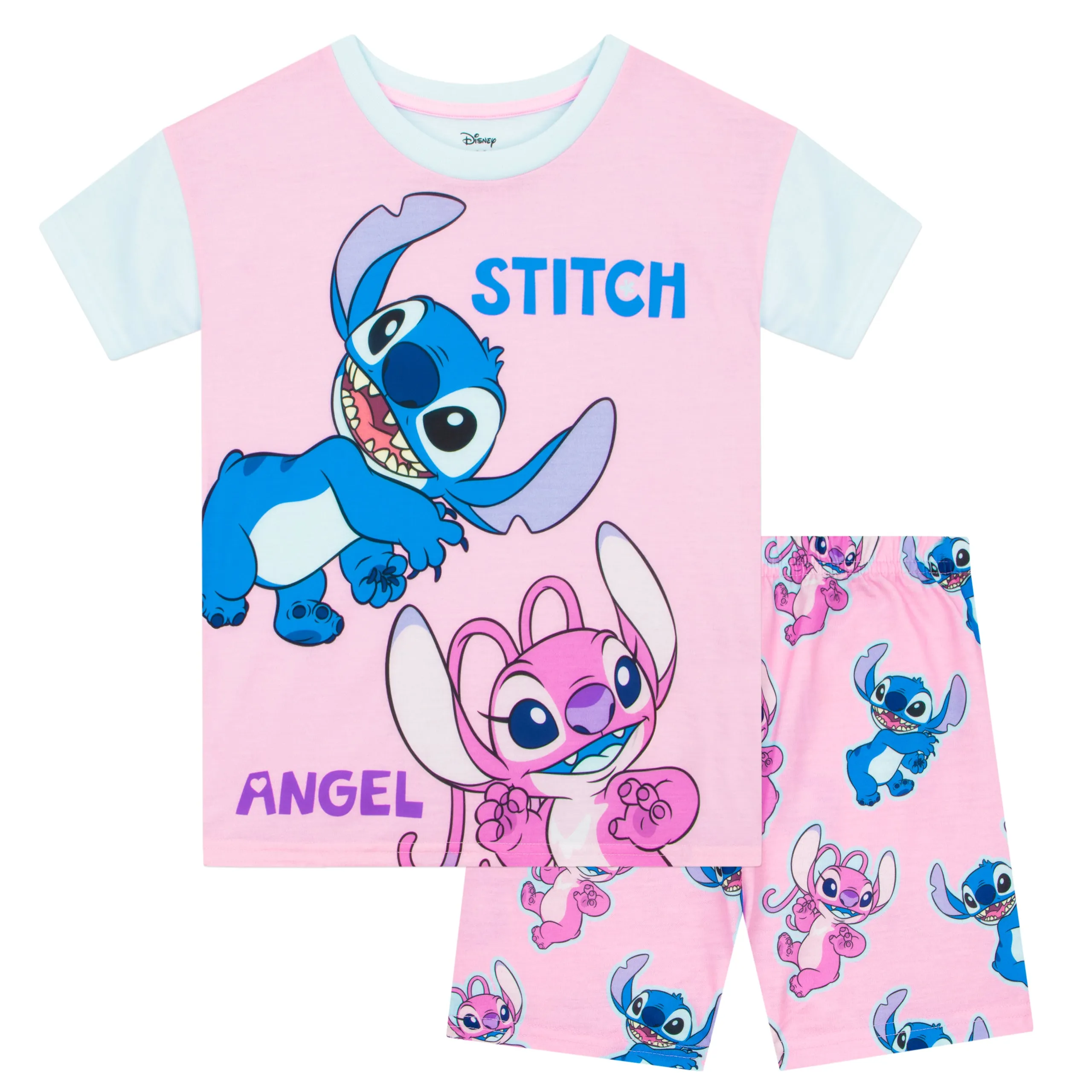 Lilo And Stitch Short Pajamas