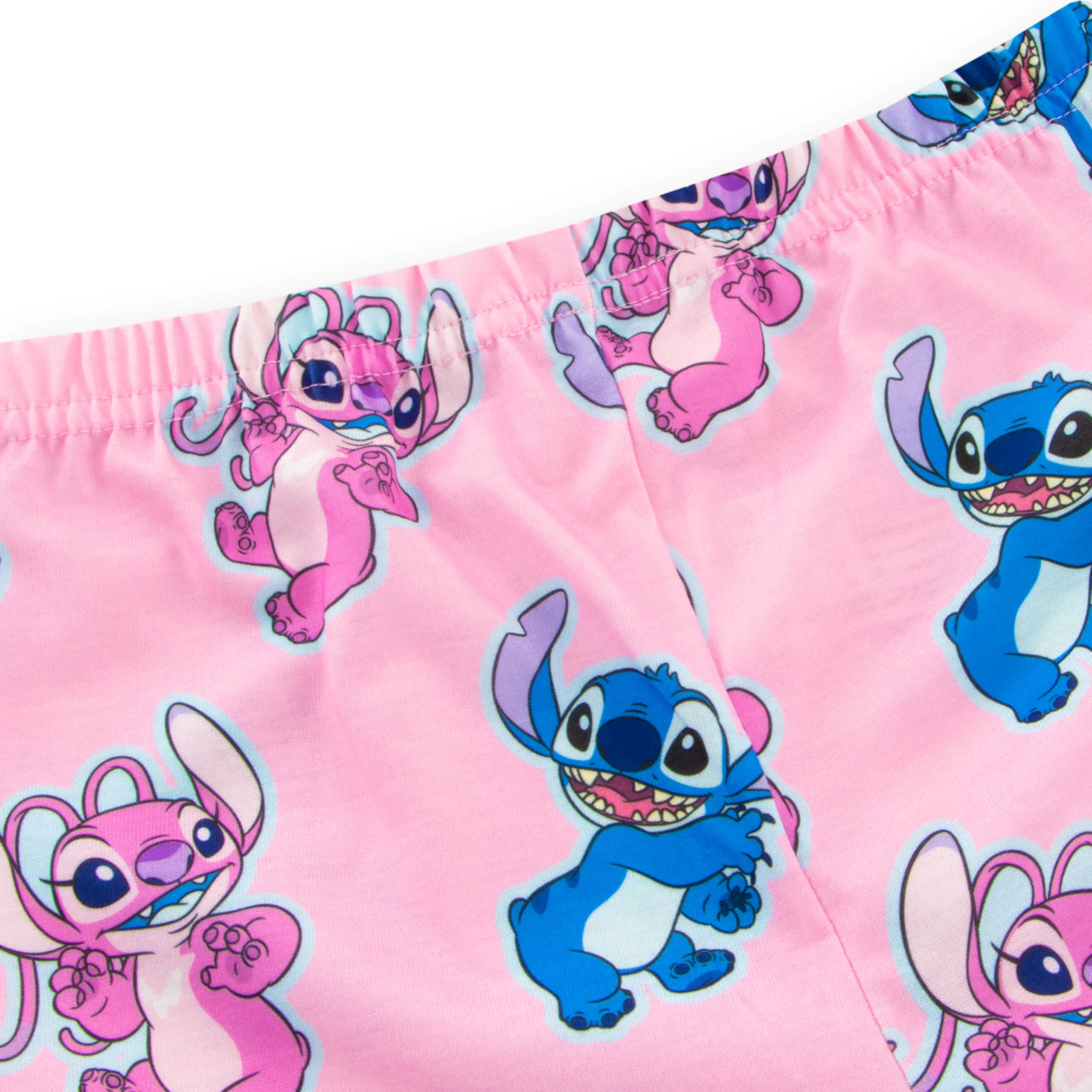 Lilo And Stitch Short Pajamas