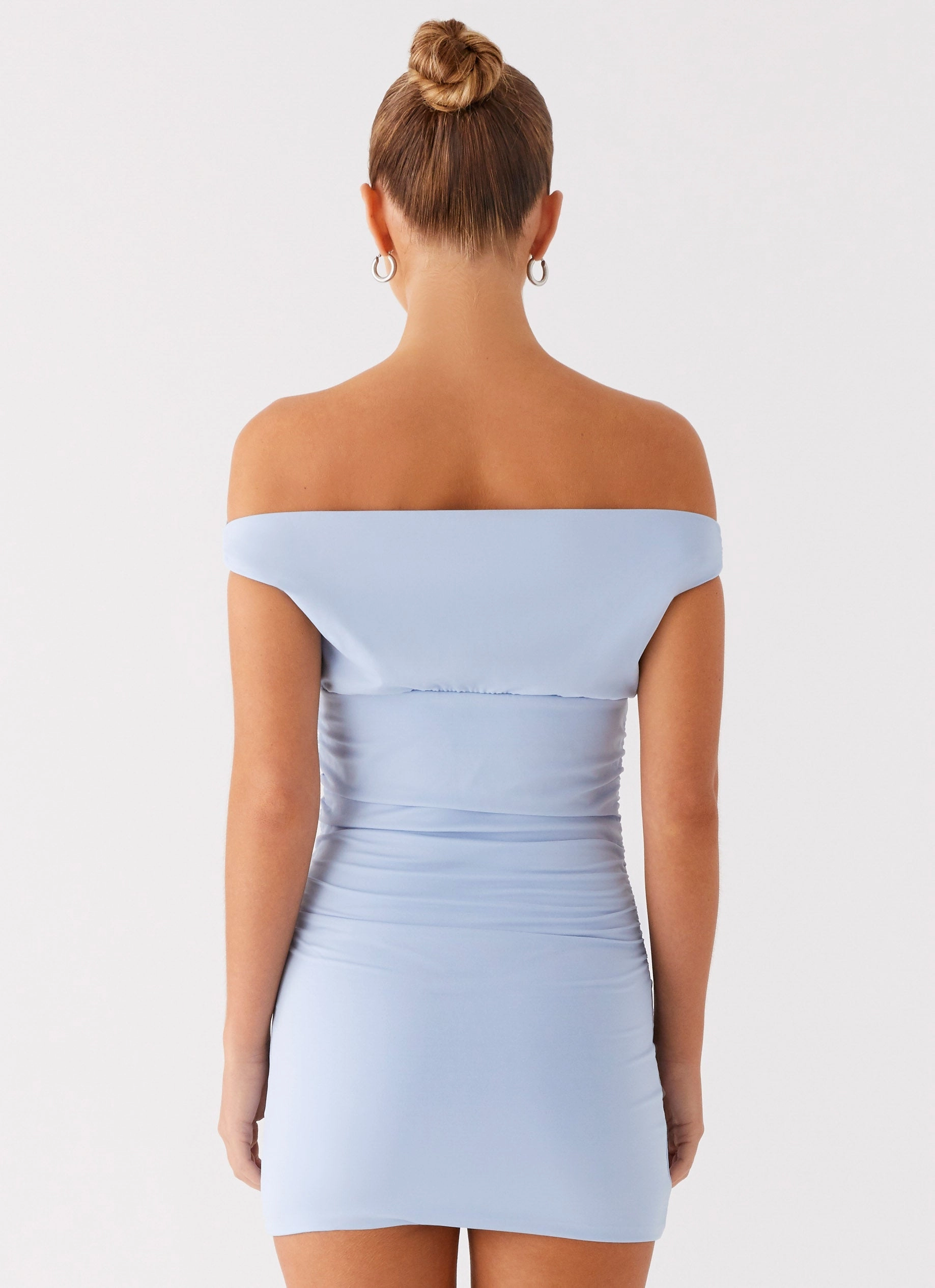 Smart Comfort Comfort Fit Lilosa Mini Dress - Blue