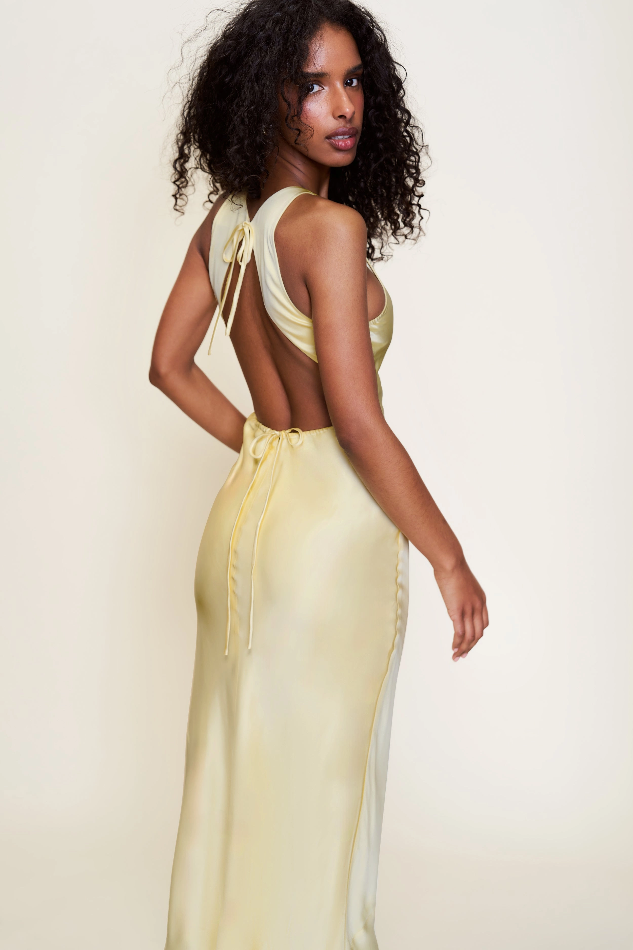 Lina Midi Dress Gender Free Graduation-Event