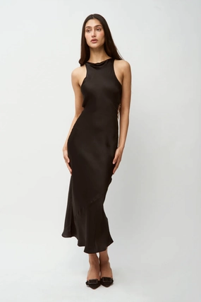 Lina Midi Dress Playful Cut