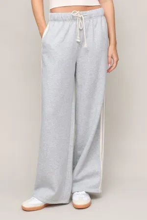 Line Up Striped Side Sweatpants Active Performance Core Style