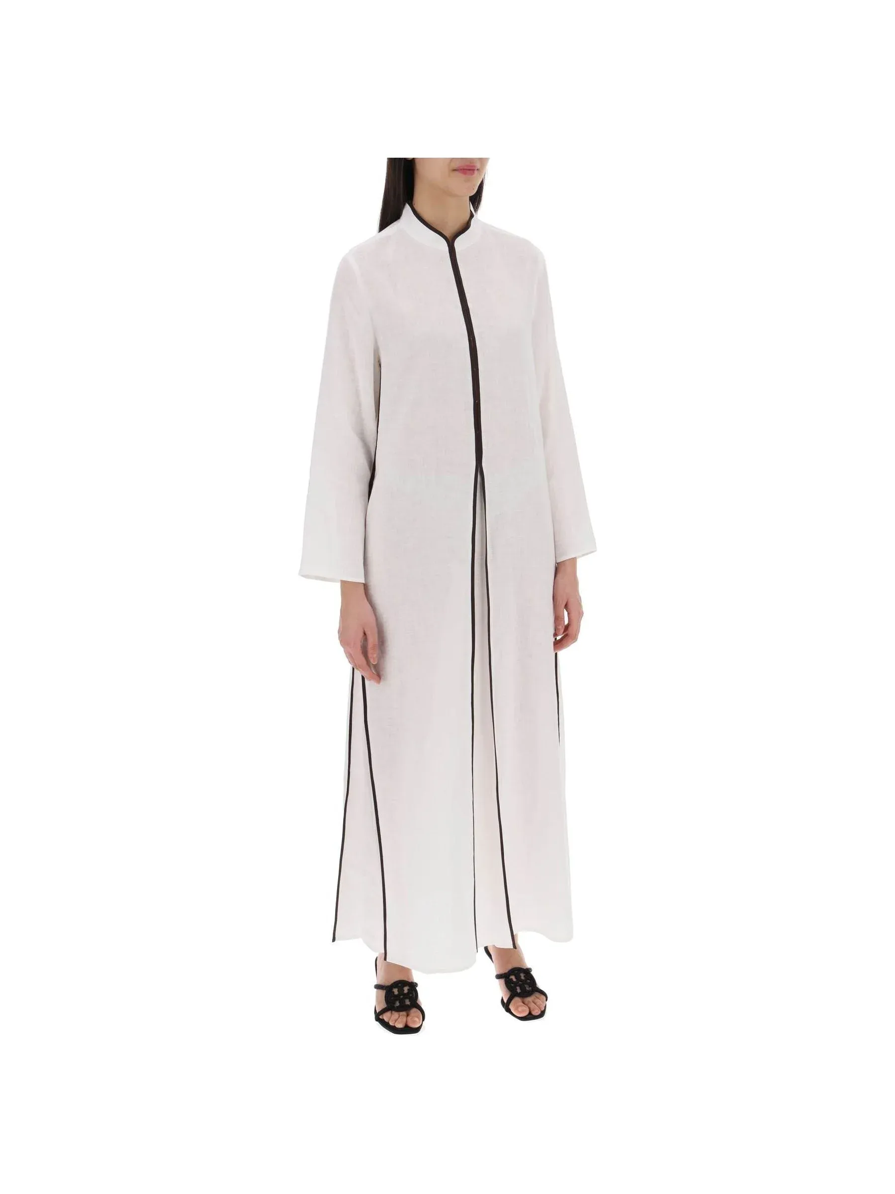 Linen Caftan Dress