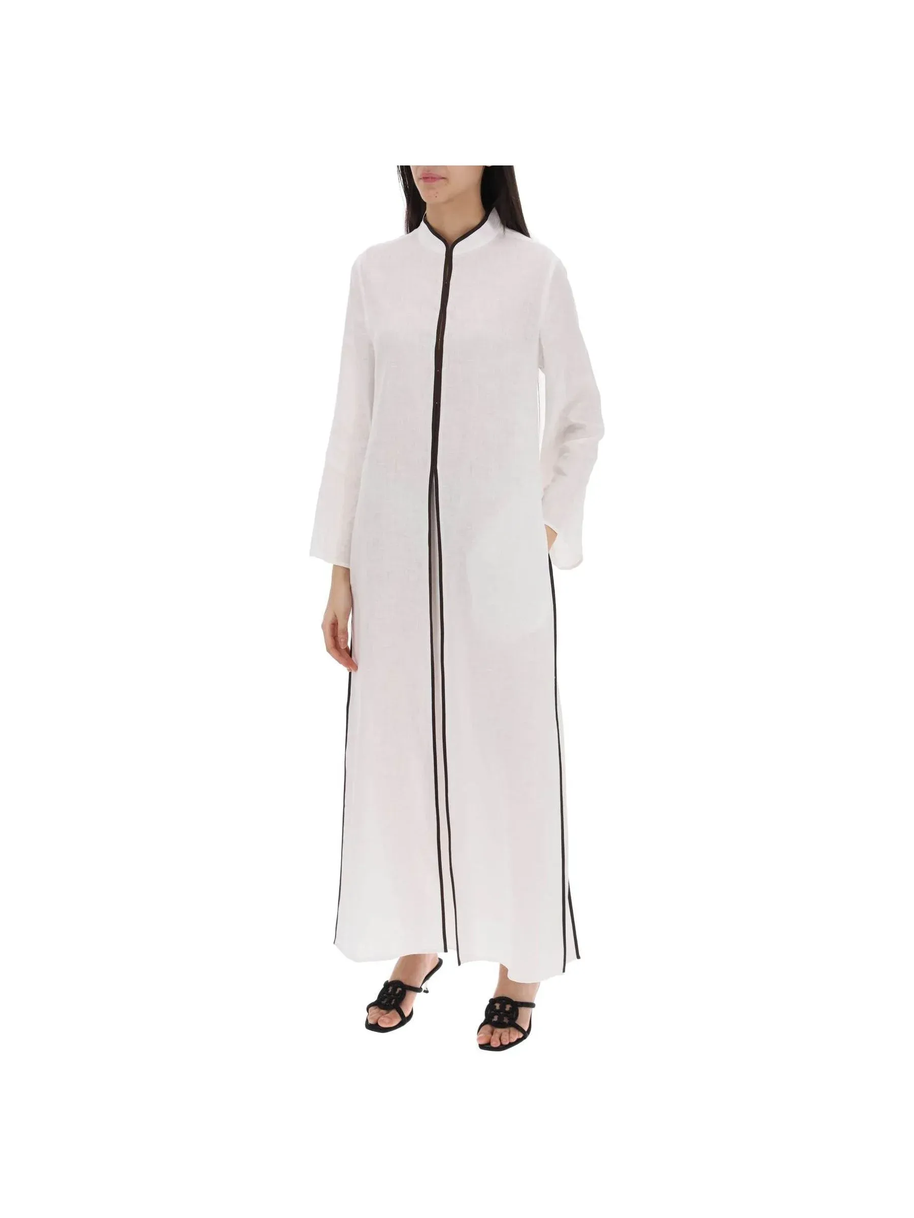 Linen Caftan Dress
