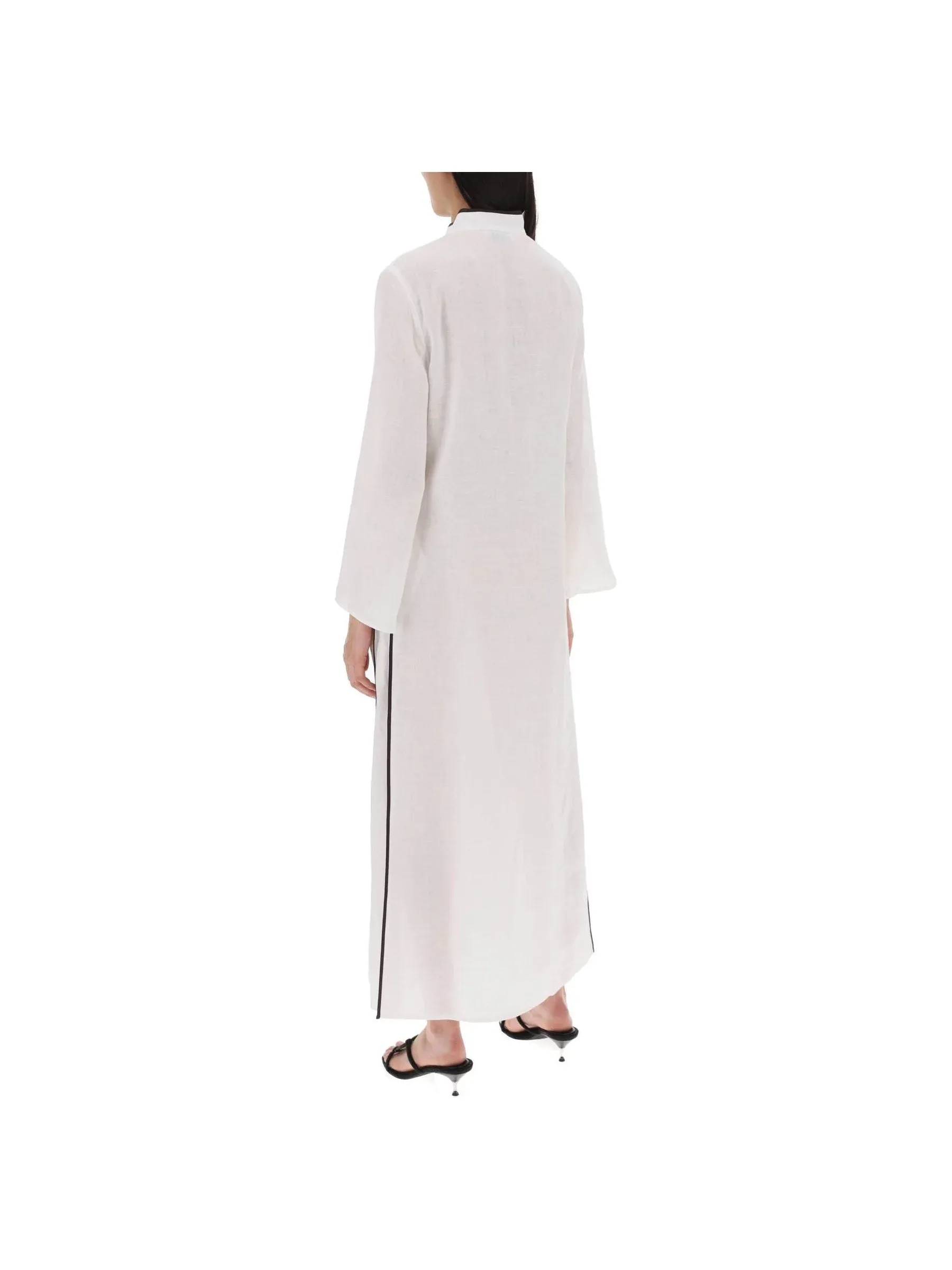 Linen Caftan Dress