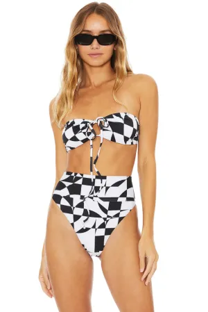 Beach Riot Abby Top - 70s Geo HiddenStoragePocket Comfortable fit