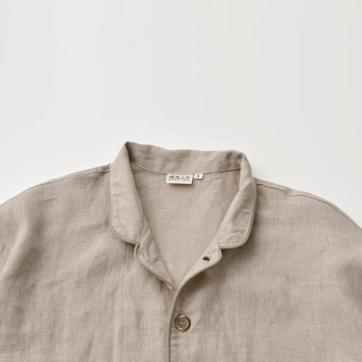 Linen Pajamas Set [Suirajofu Linen]