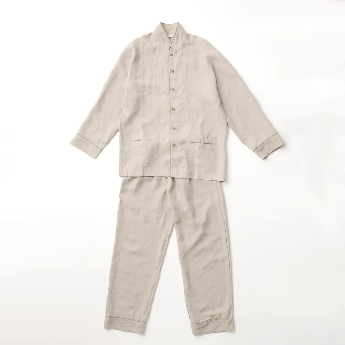 Linen Pajamas Set [Suirajofu Linen]