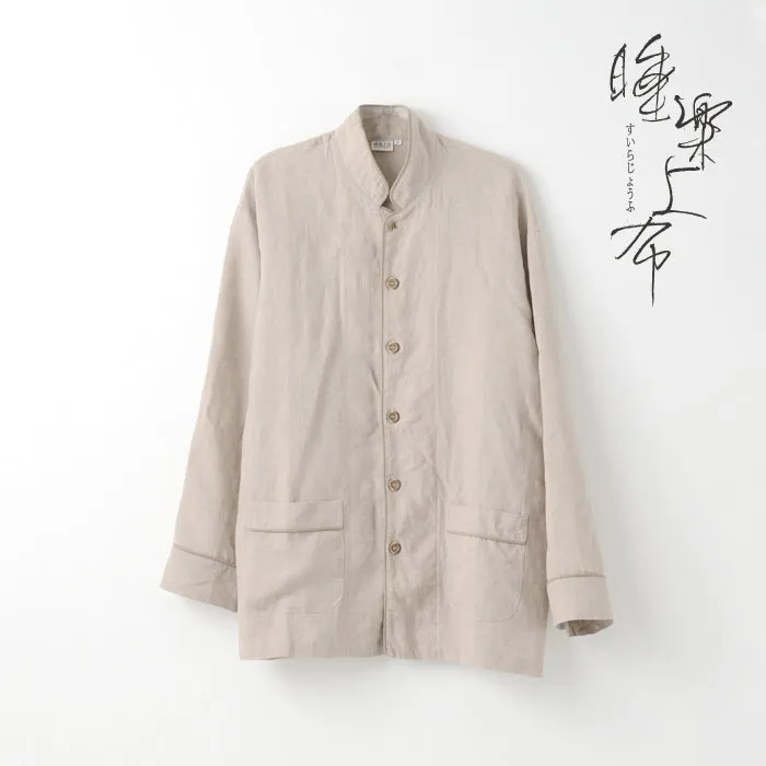 Linen Pajamas Set [Suirajofu Linen]