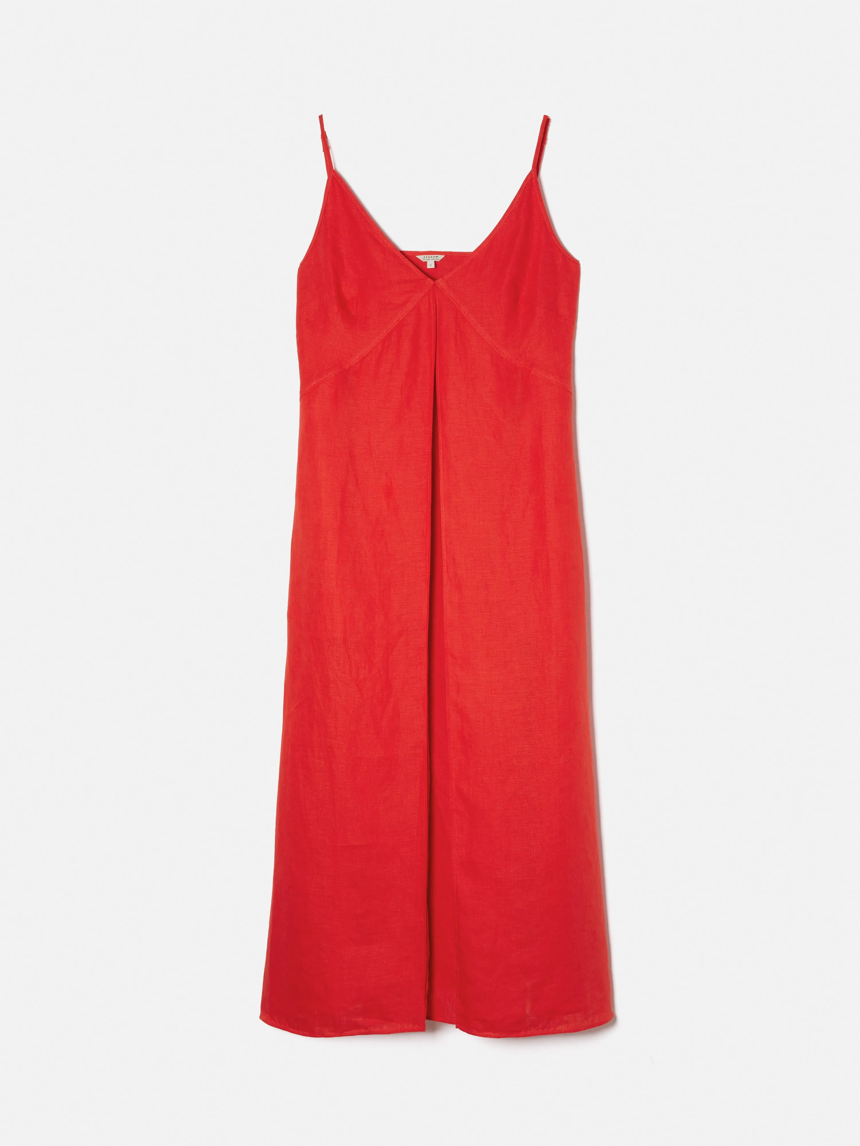 Linen Sundress | Red