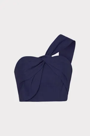Linen Top ribbed texture