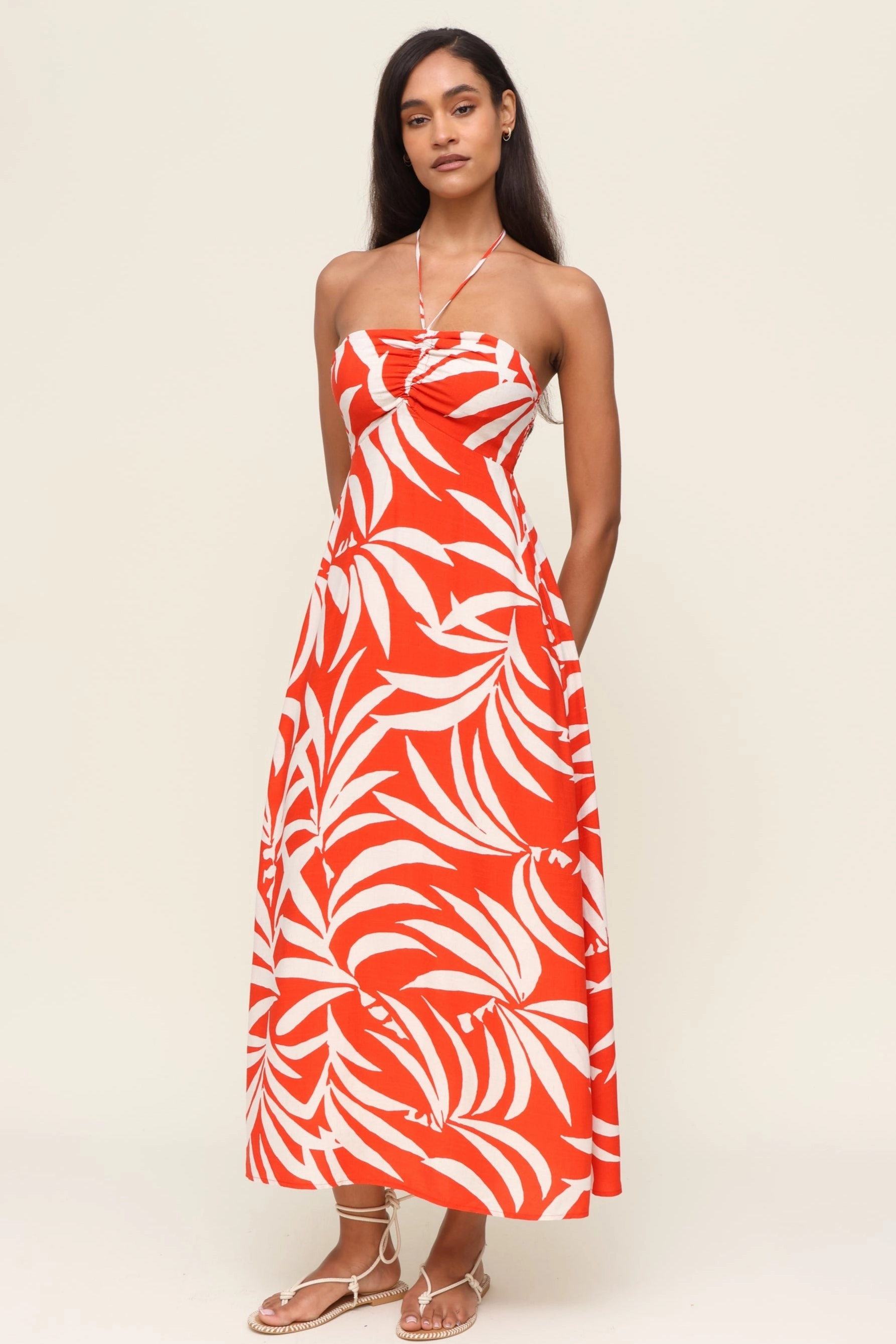 Elodi Vacanes Midi Dress Relaxed Fit