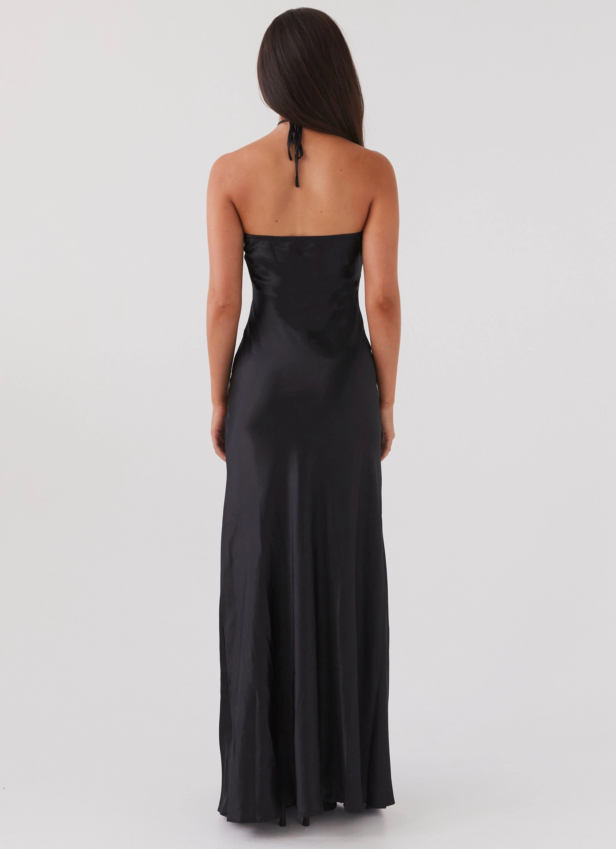 Artistic Shape Noir Symphony Maxi Dress - Black