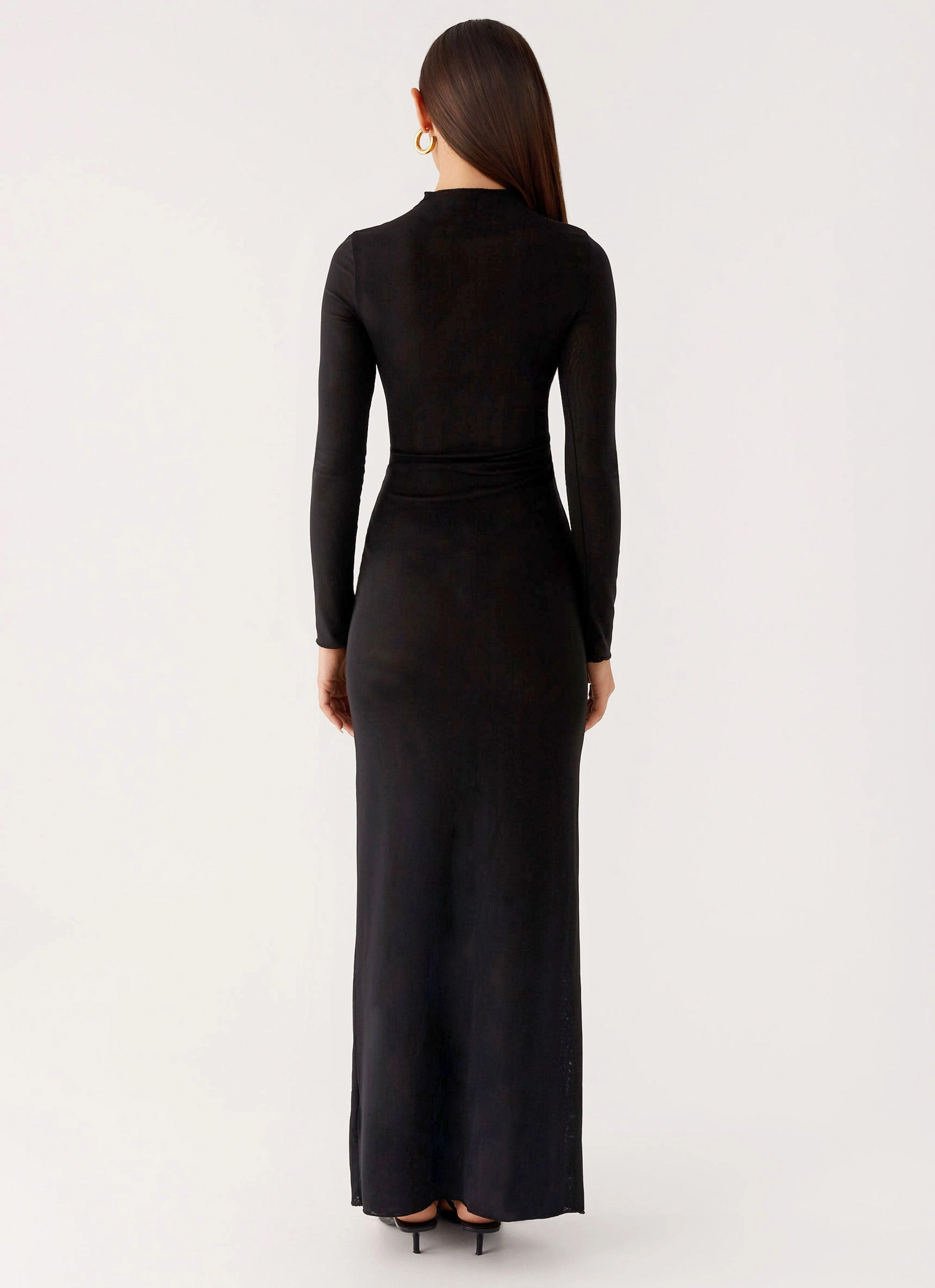 Kamora Maxi Dress - Black Resort-Wear