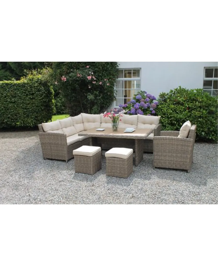 Lir Rattan Lounge Set