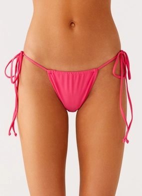 Summer Festival Lissy Bikini Bottoms - Watermelon