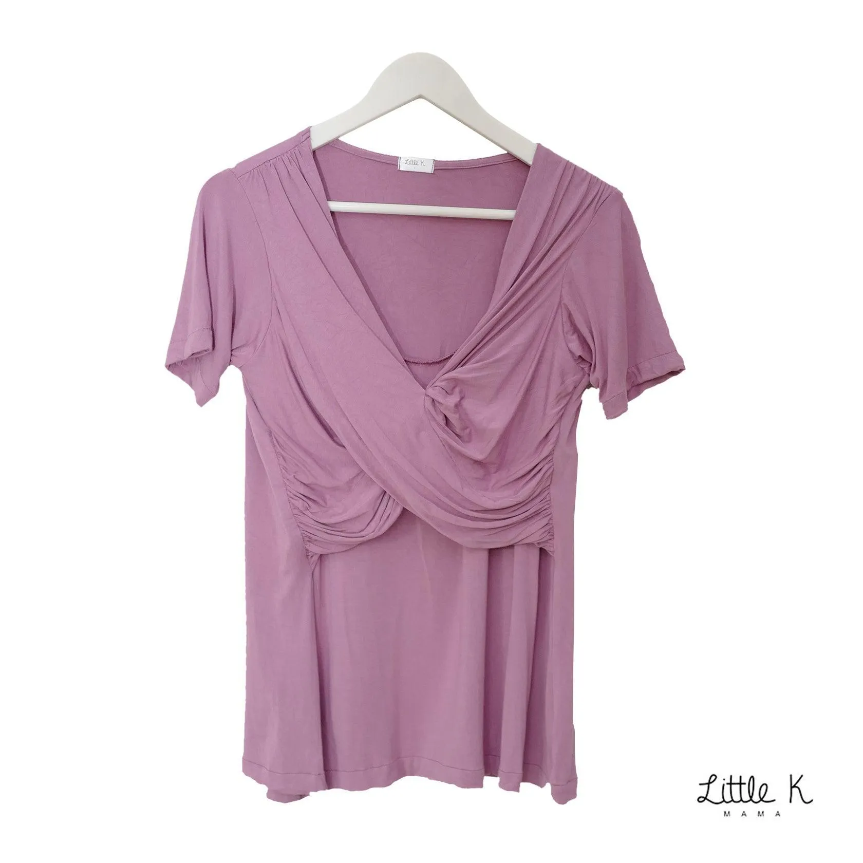 Little K Bamboo Mama PJ Cornflower