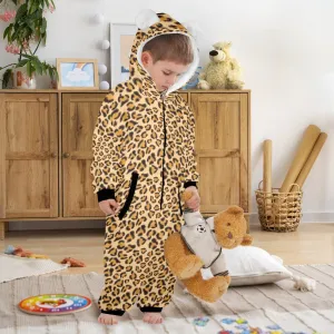 Little Leopard Onesie Pajamas