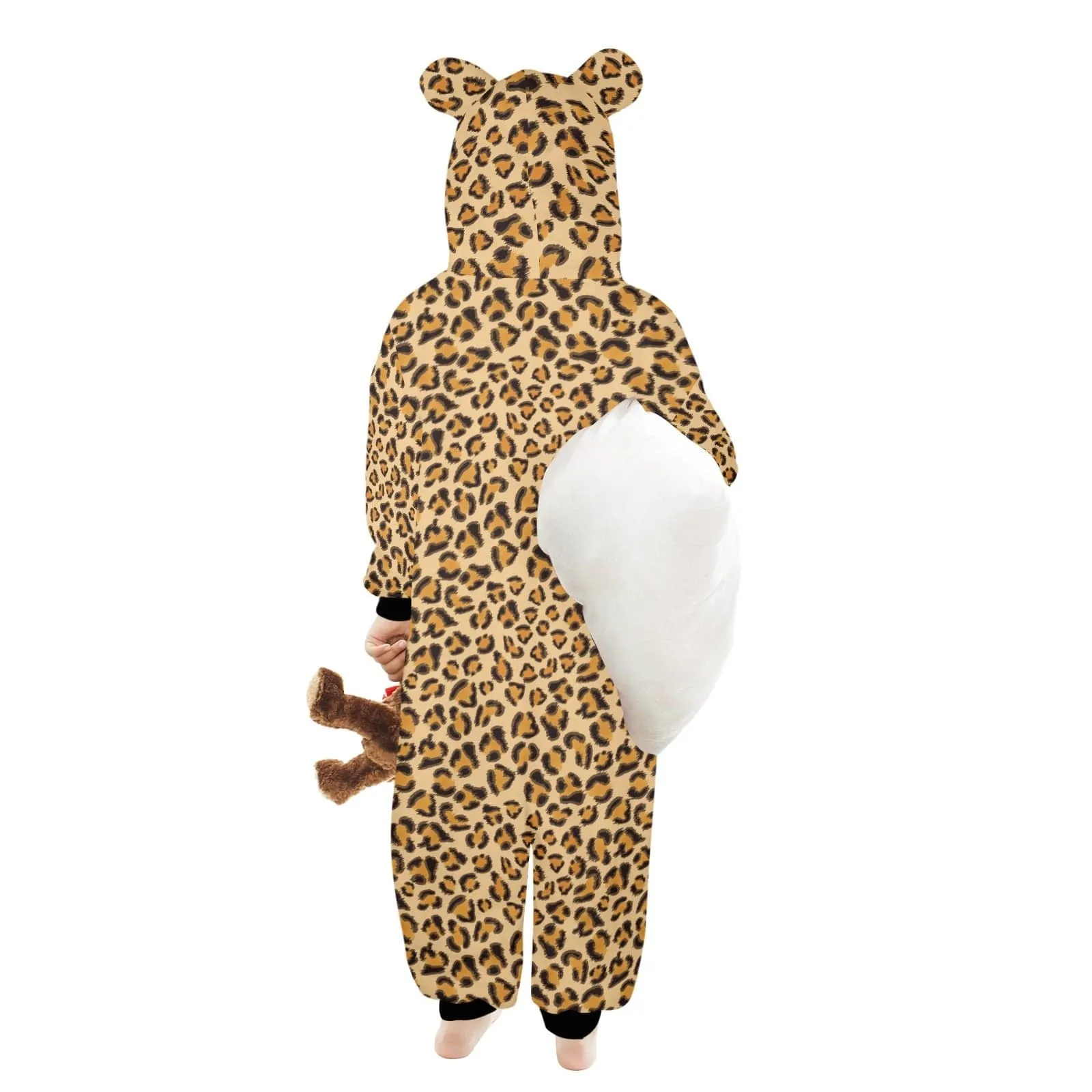 Little Leopard Onesie Pajamas