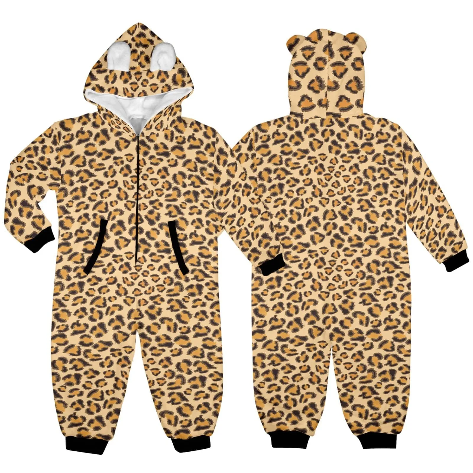 Little Leopard Onesie Pajamas