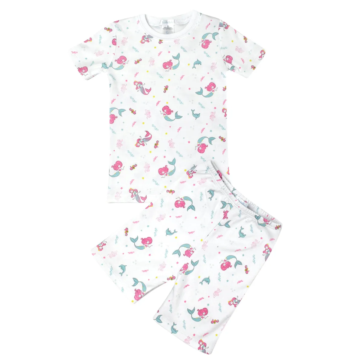 Little Mermaids Printed Pajama | Girl