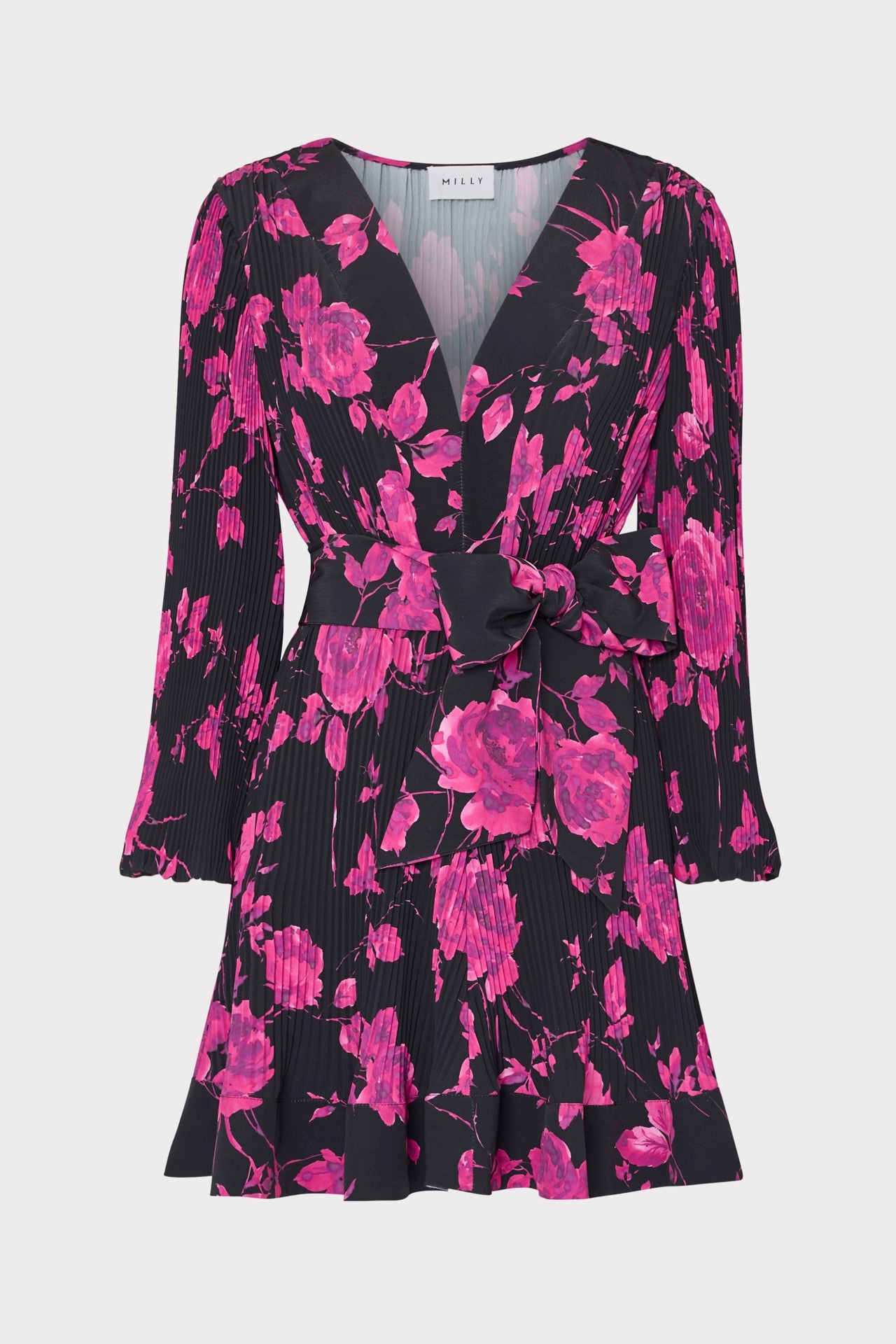 Liv Amarilla Rose Pleated Dress Basic Fashion NonChafeSeams