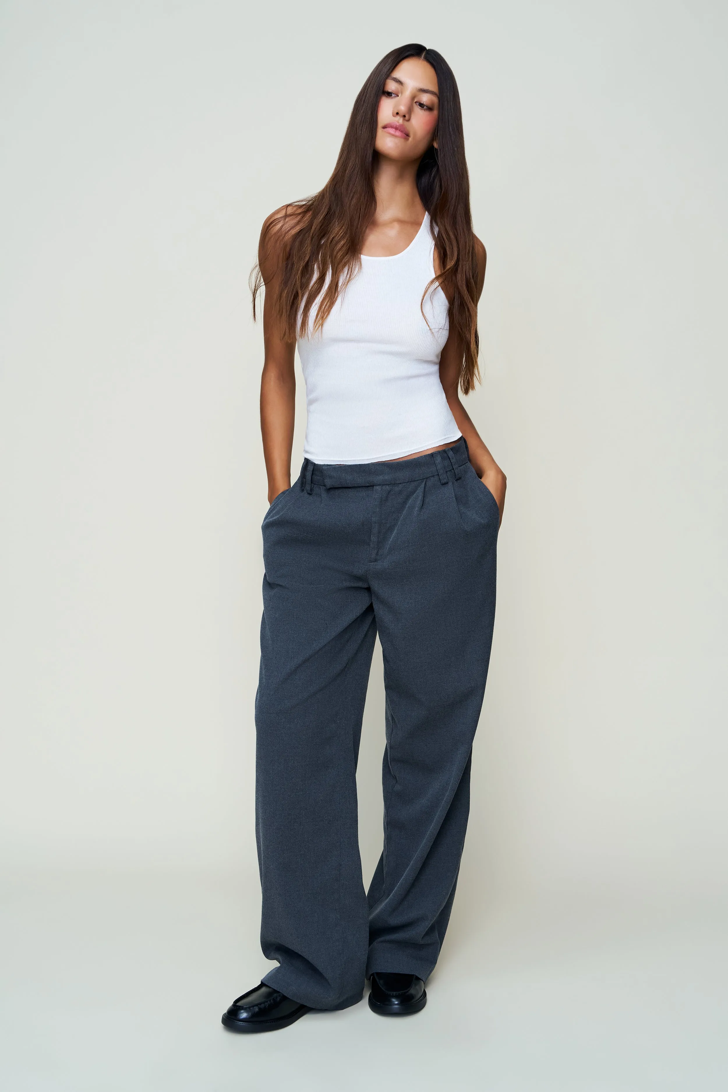 Anti Slip Waistband Willow Pant