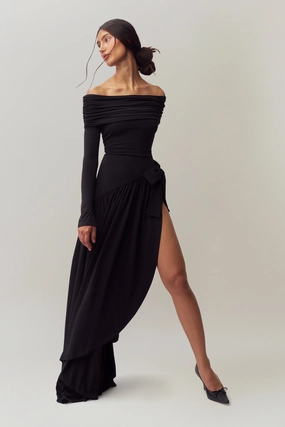 Daily Chic Minimal Design Lola Gown