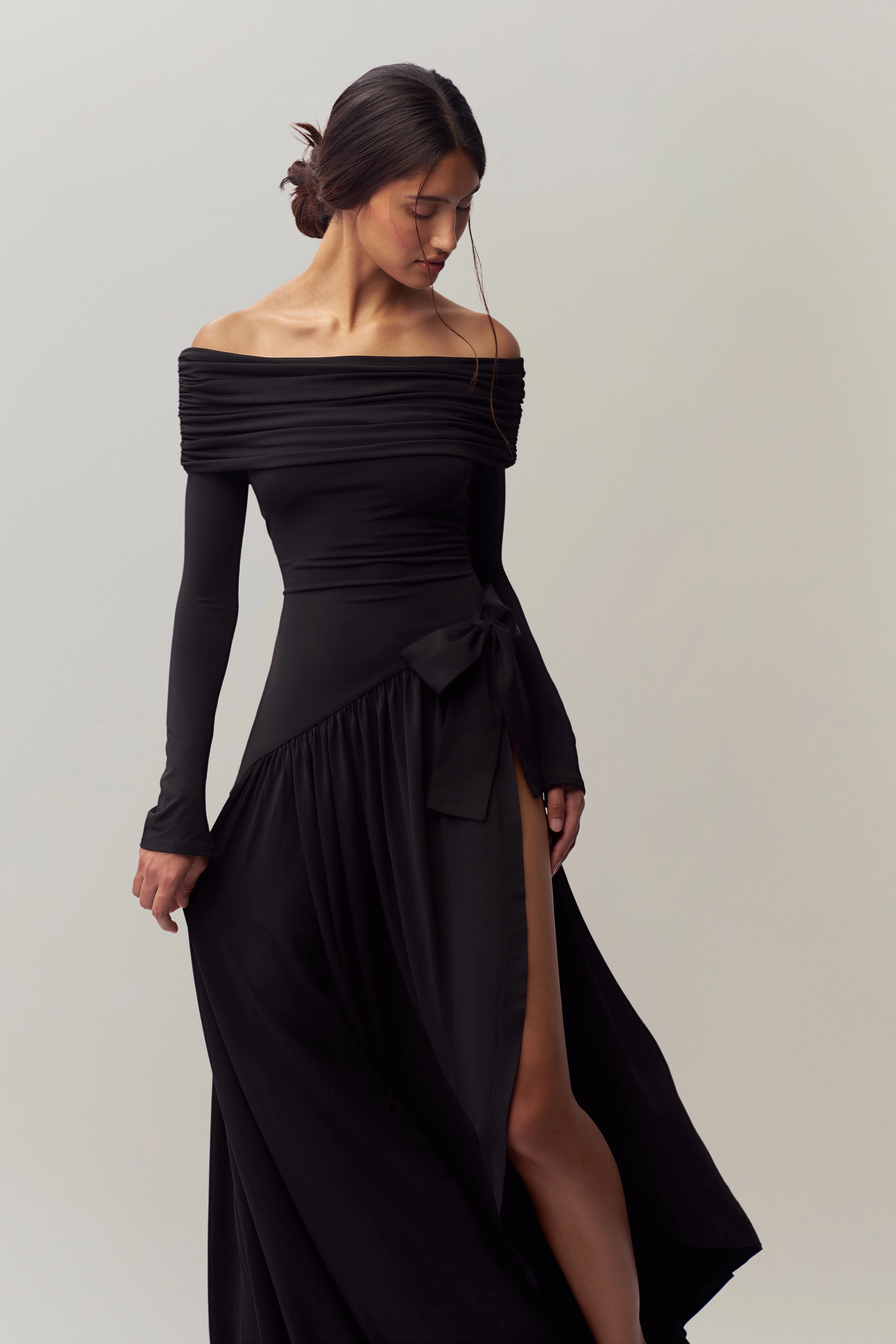 Lola Gown Airy Weave