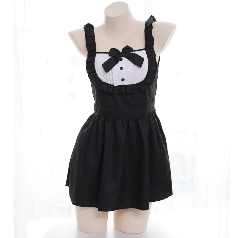 Lolita Sexy Maid Costume Pajamas AD11321