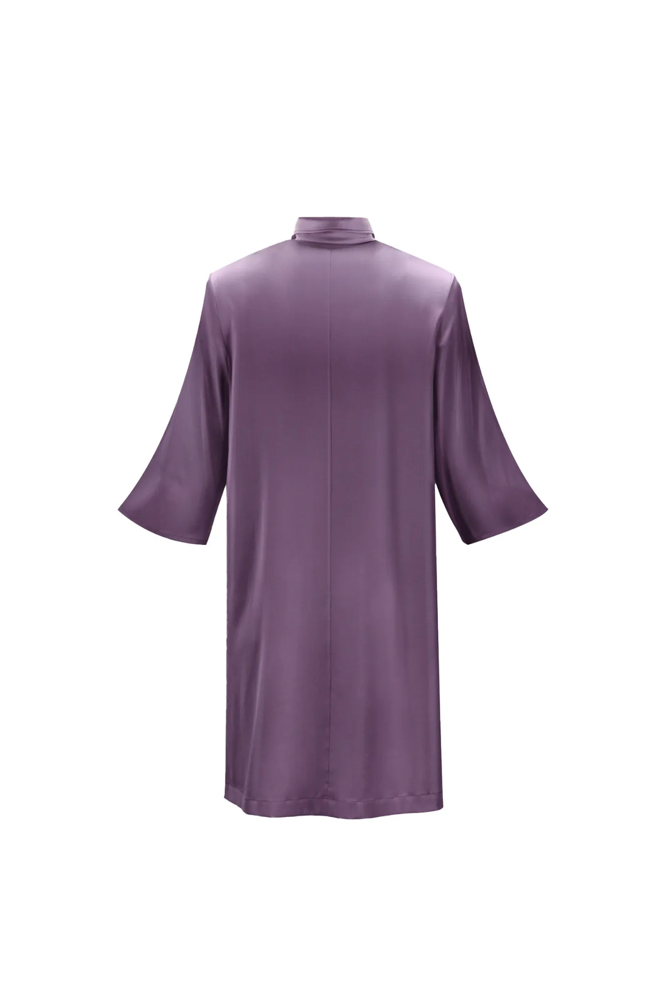 Long Shirt Blouse 'Felicia' in Noble Purple