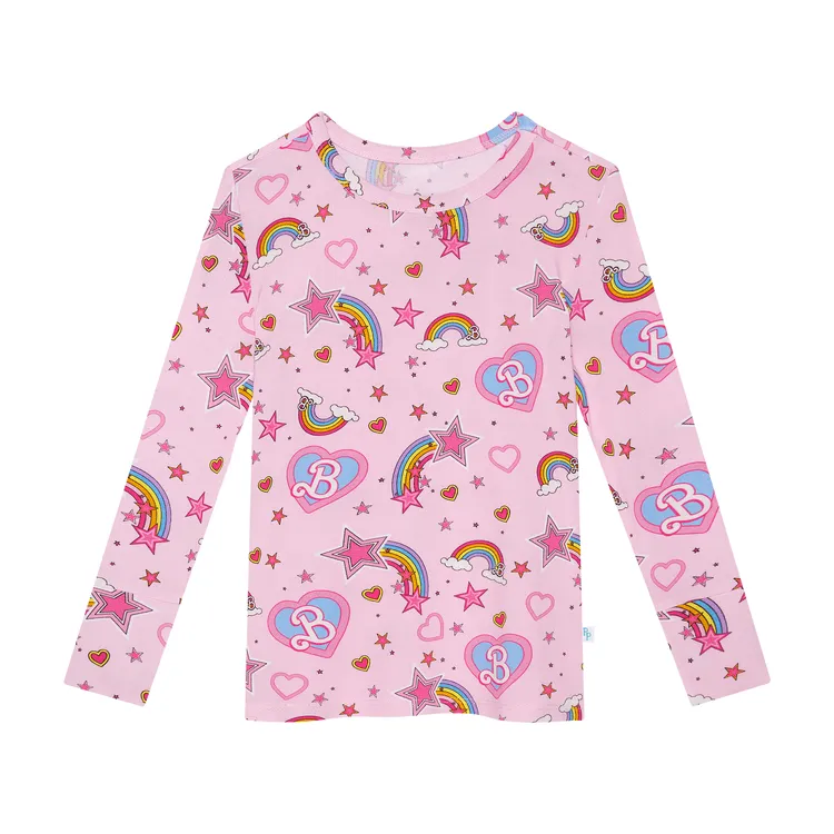 Long Sleeve Basic Pajama