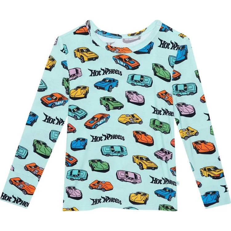 Long Sleeve Basic Pajama
