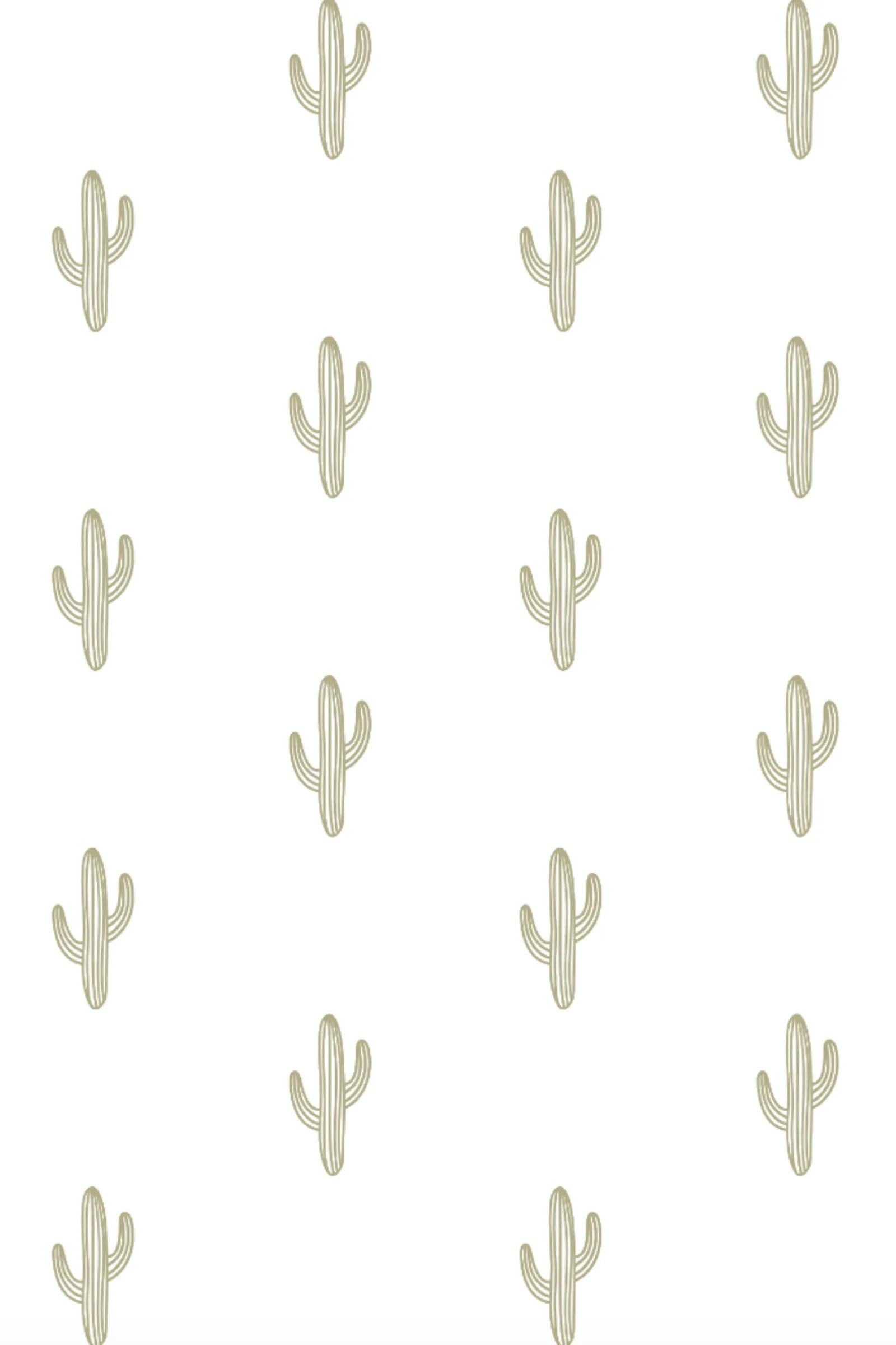 Long Sleeve PJ Set - Cactus Print