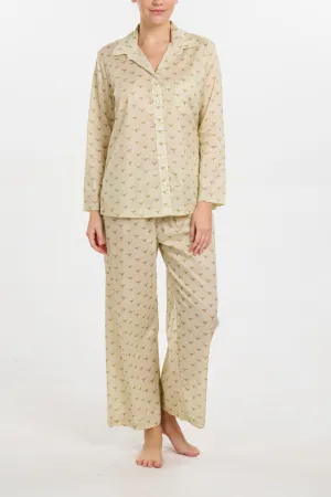 Long Sleeve PJ Set - Longhorn Print