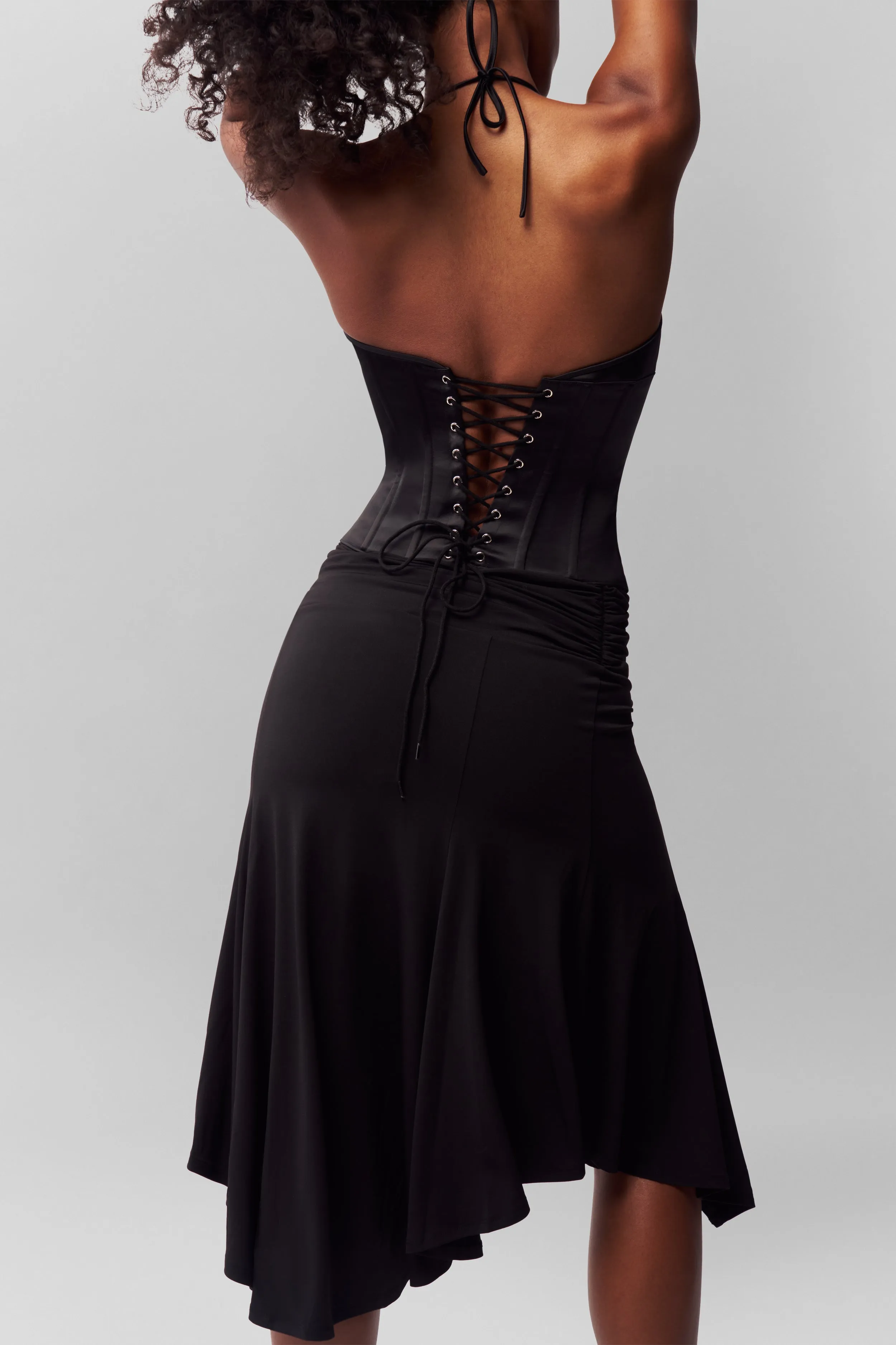 Reflective Accent Stripes Everyday Jacket Marini Corset Top