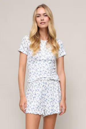 Faye Ditsy Top AntiStatic Material